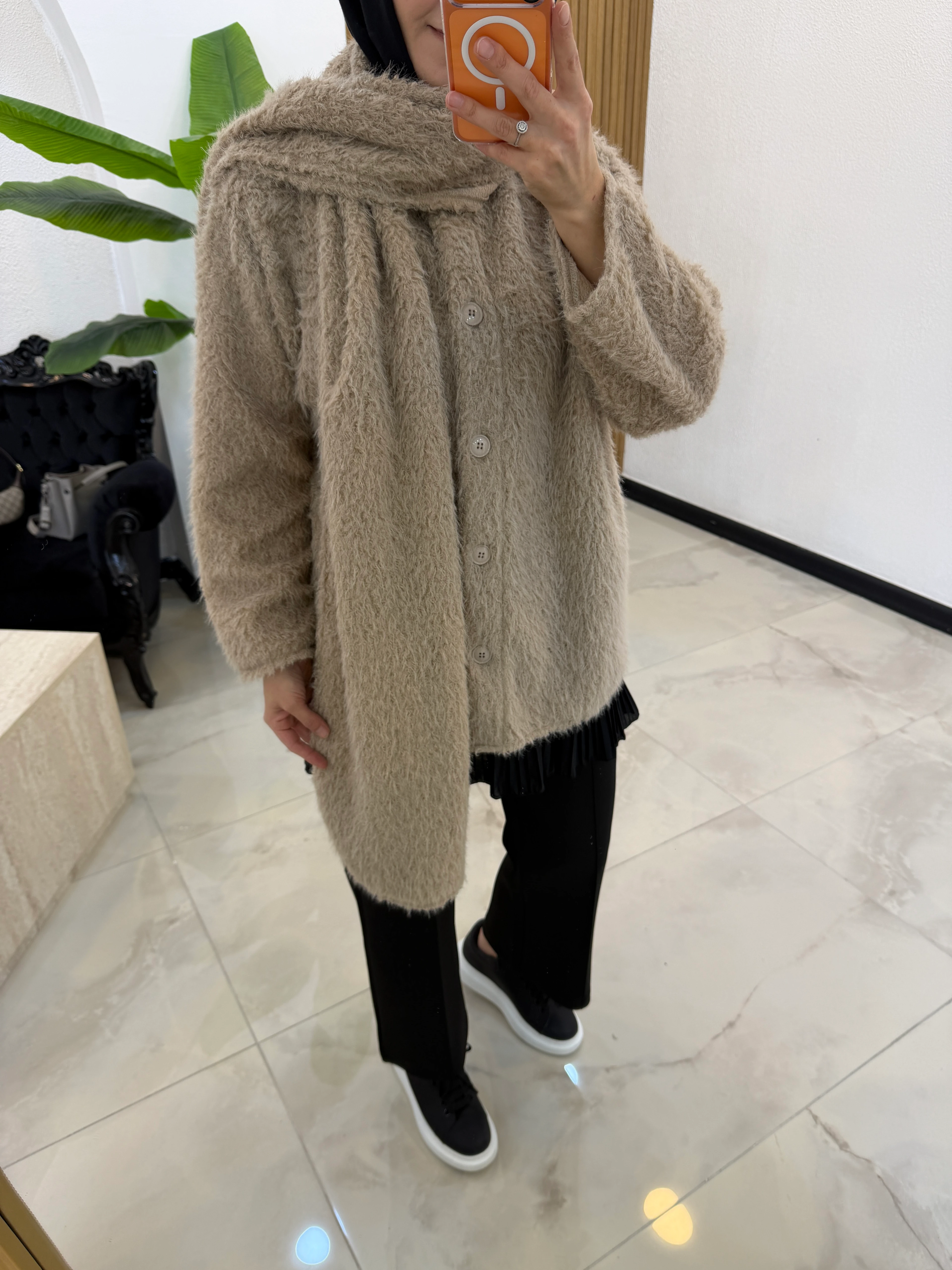 ATKILI YUMUŞ KAP VİZON