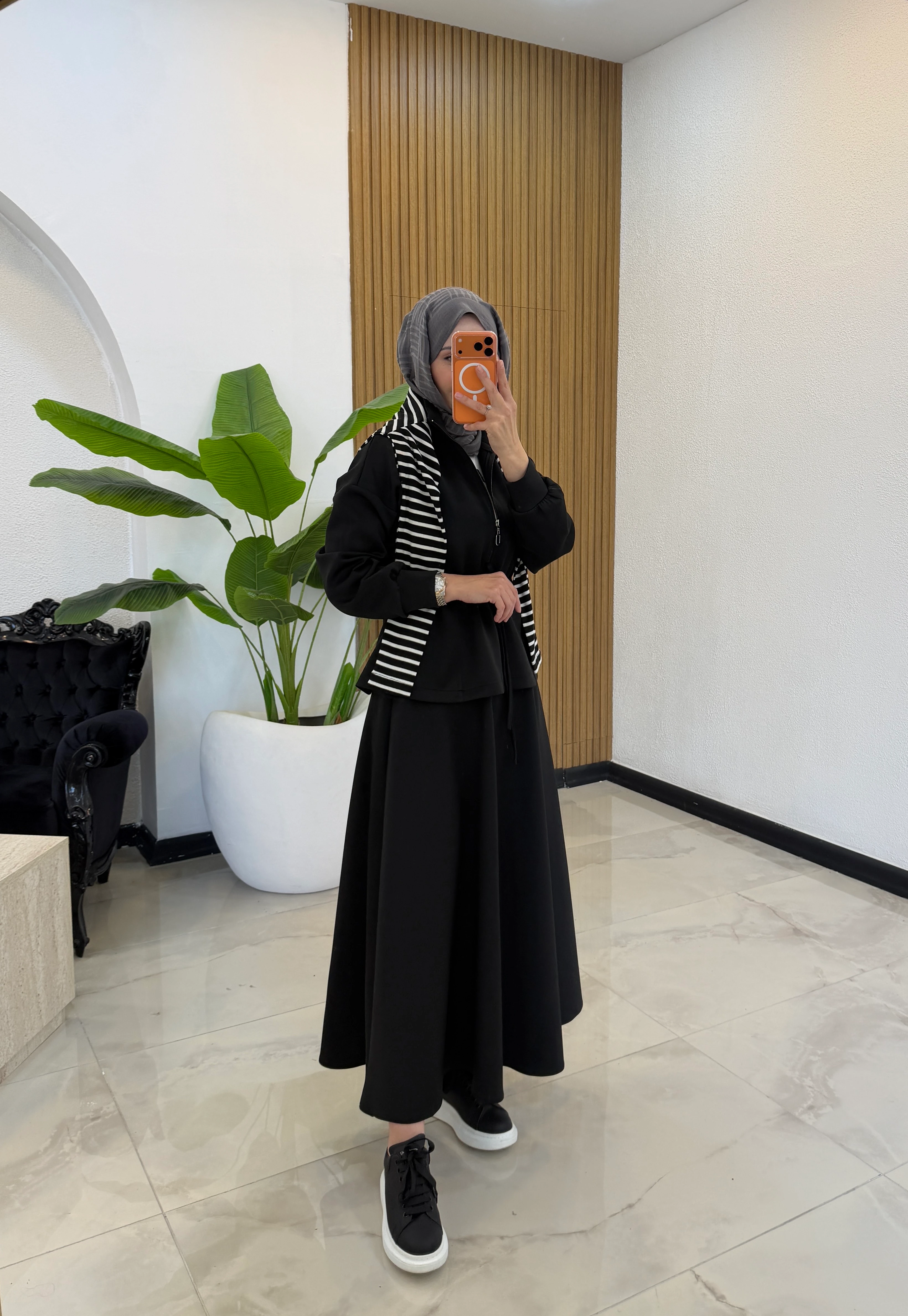 LOLİTA SCUBA TAKIM SİYAH