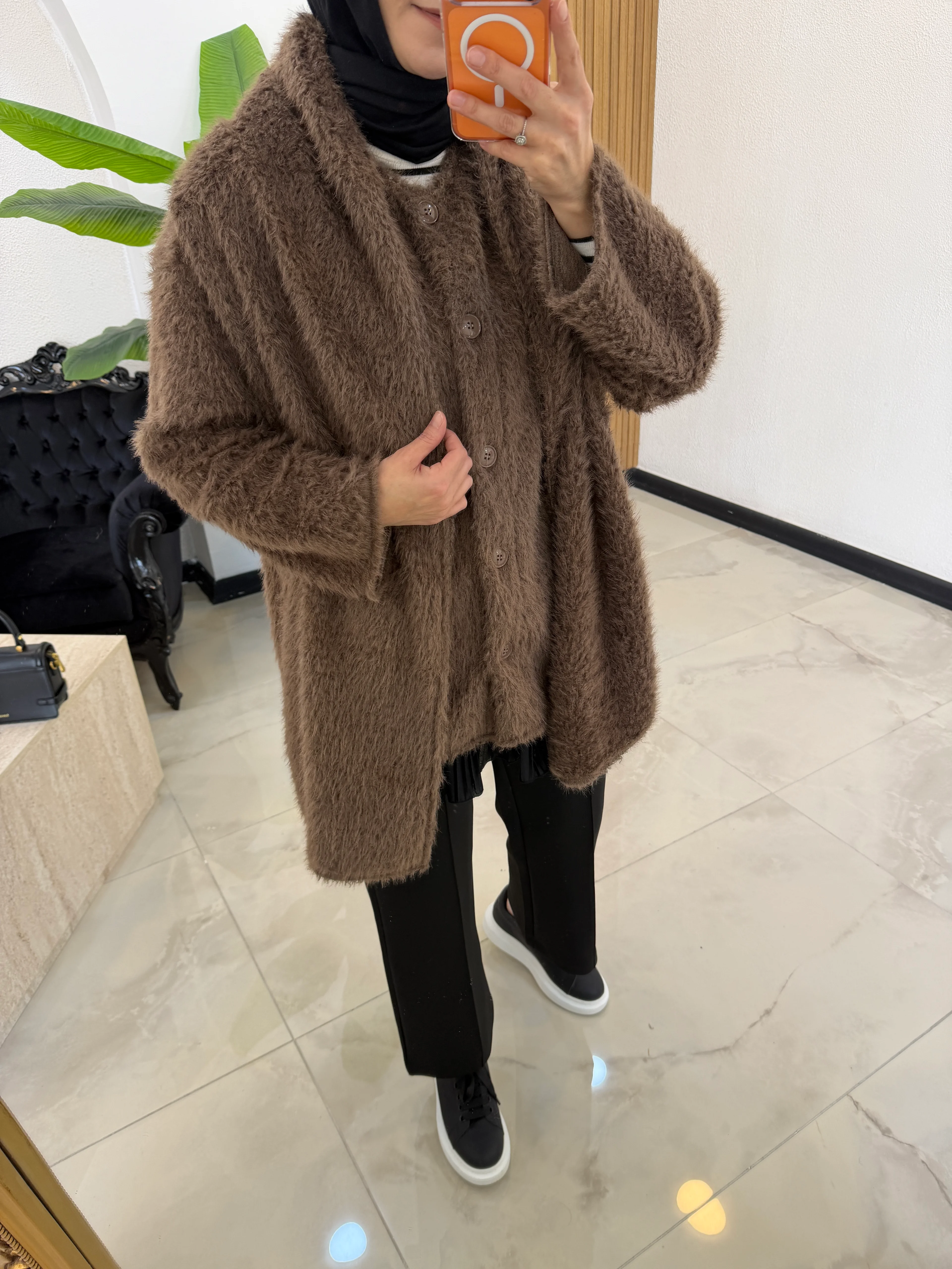 ATKILI YUMUŞ KAP KAHVE