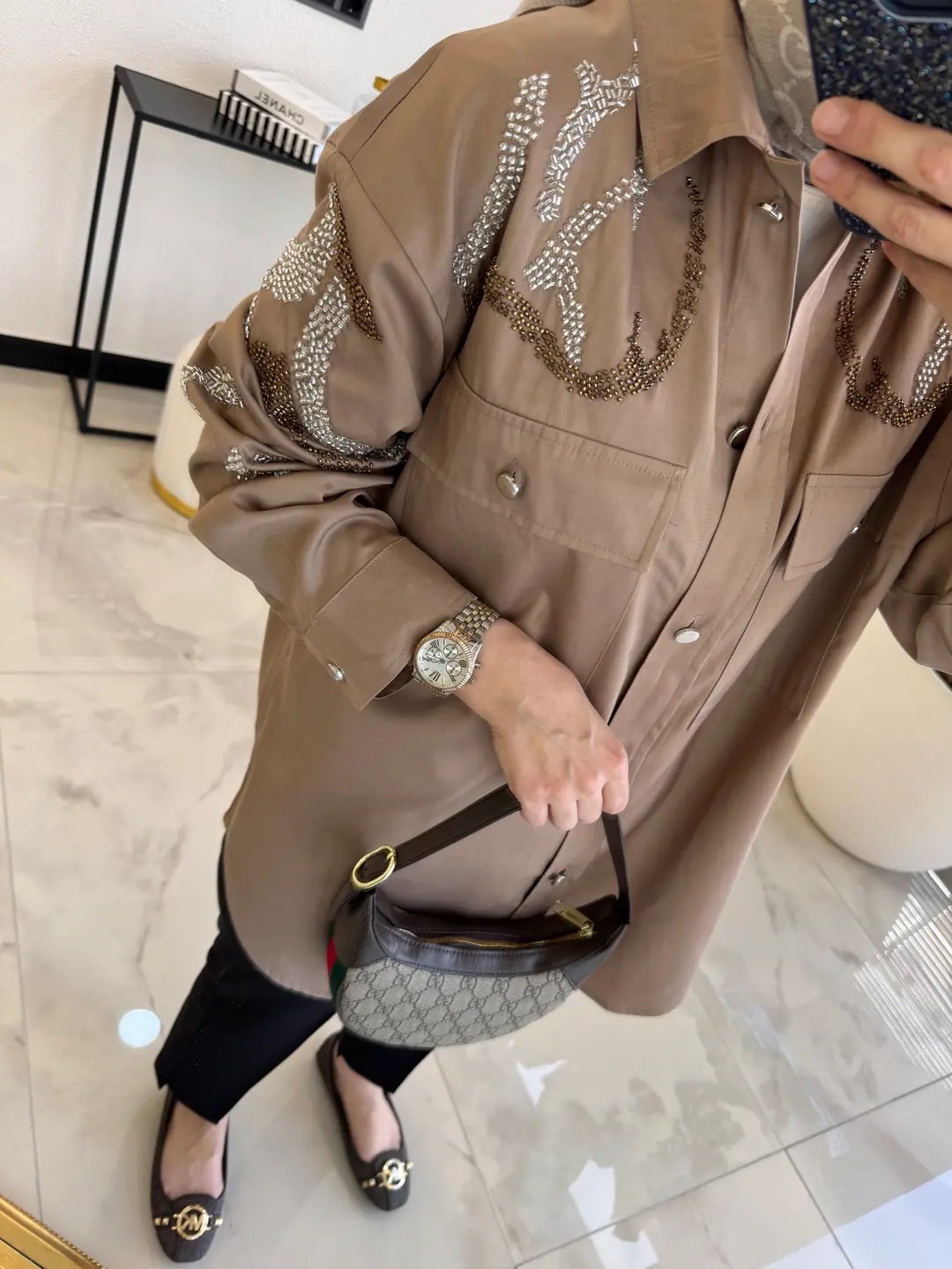 VALERİA TASARIM CEKET CAMEL