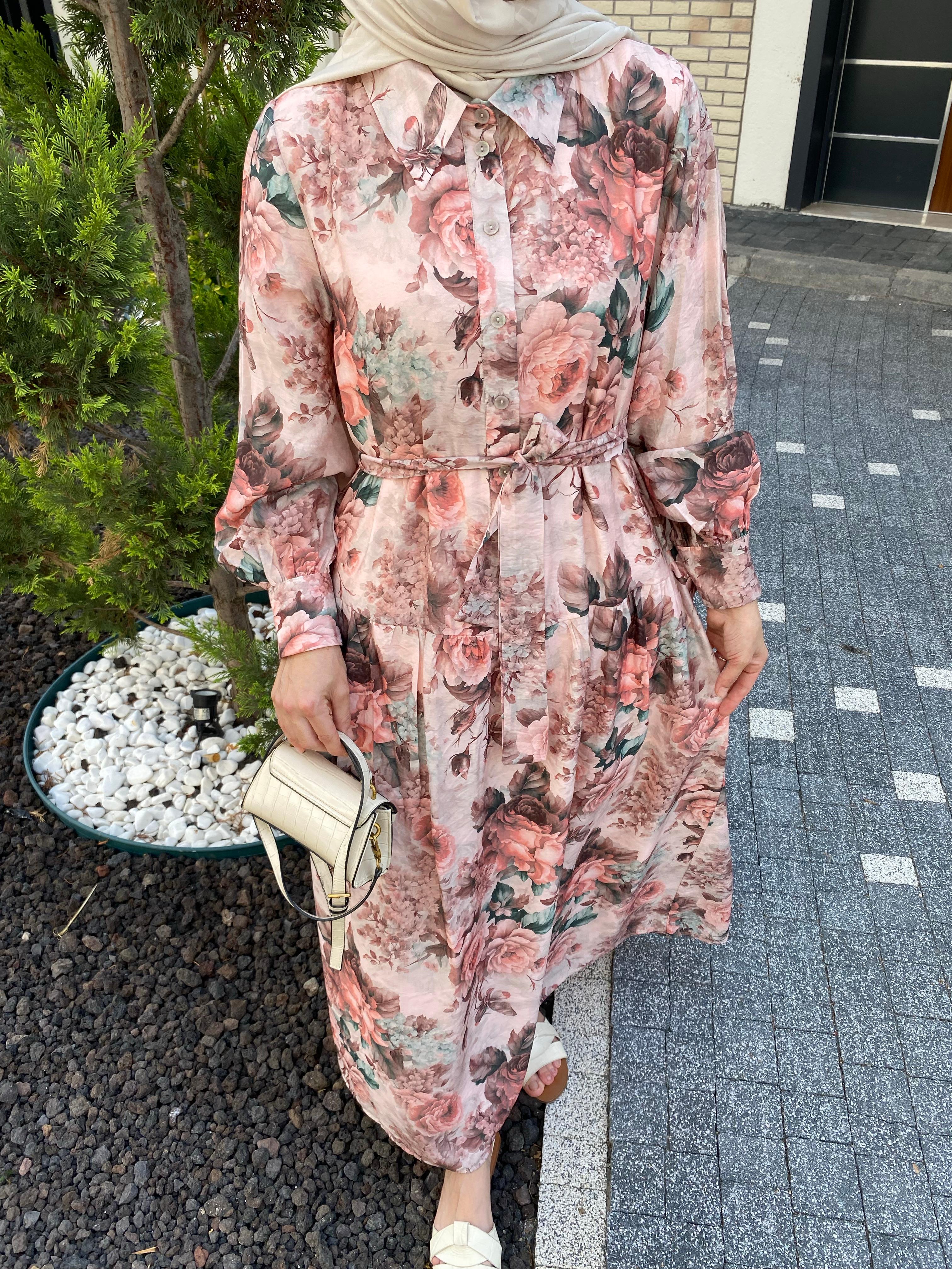 FLOWERS DRESS GÜL