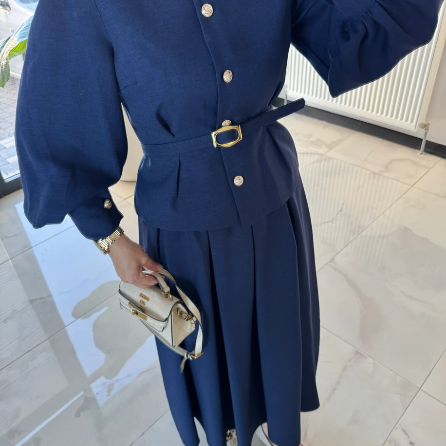 MONİCA TAKIM LACİVERT