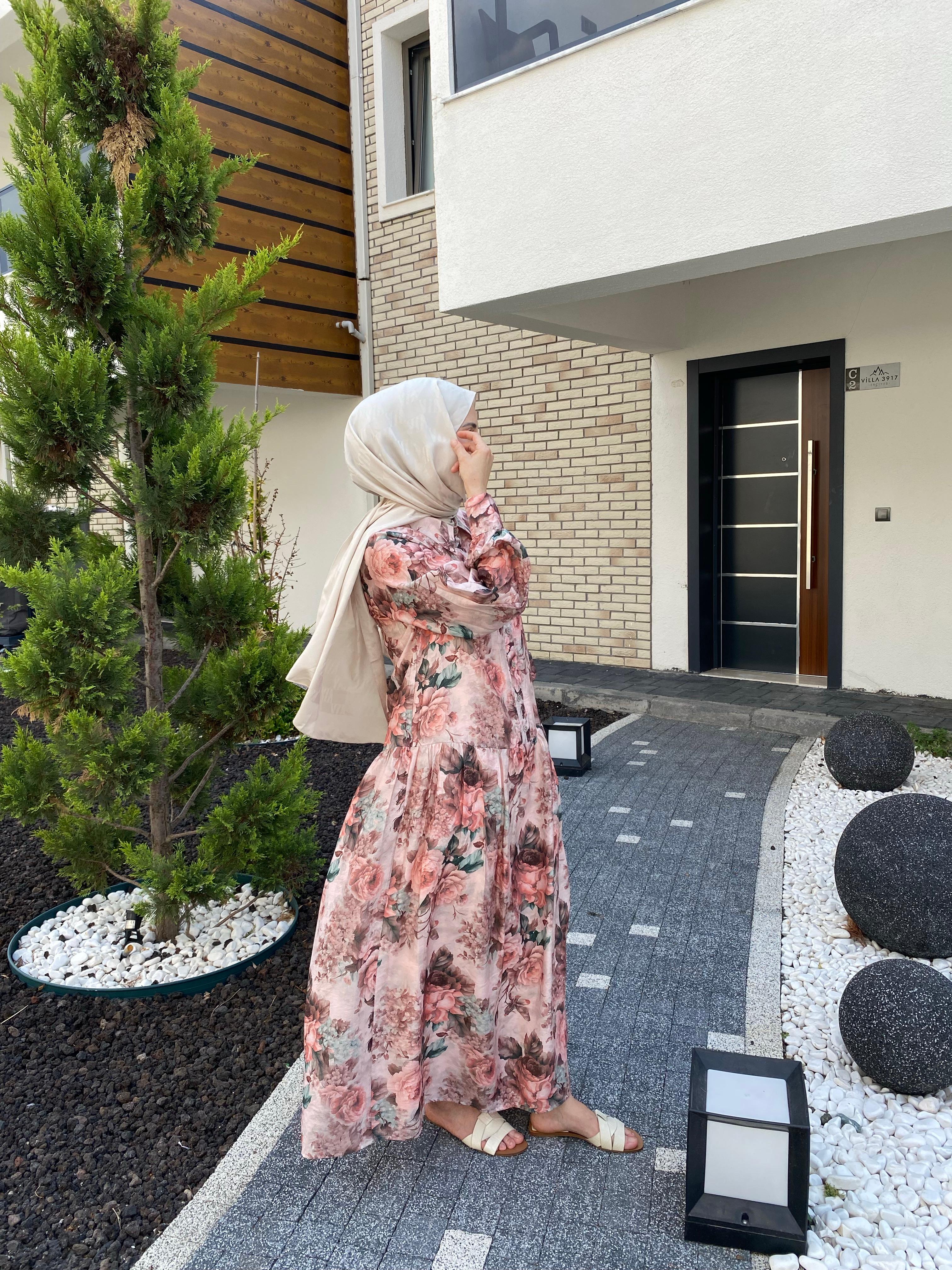 FLOWERS DRESS GÜL