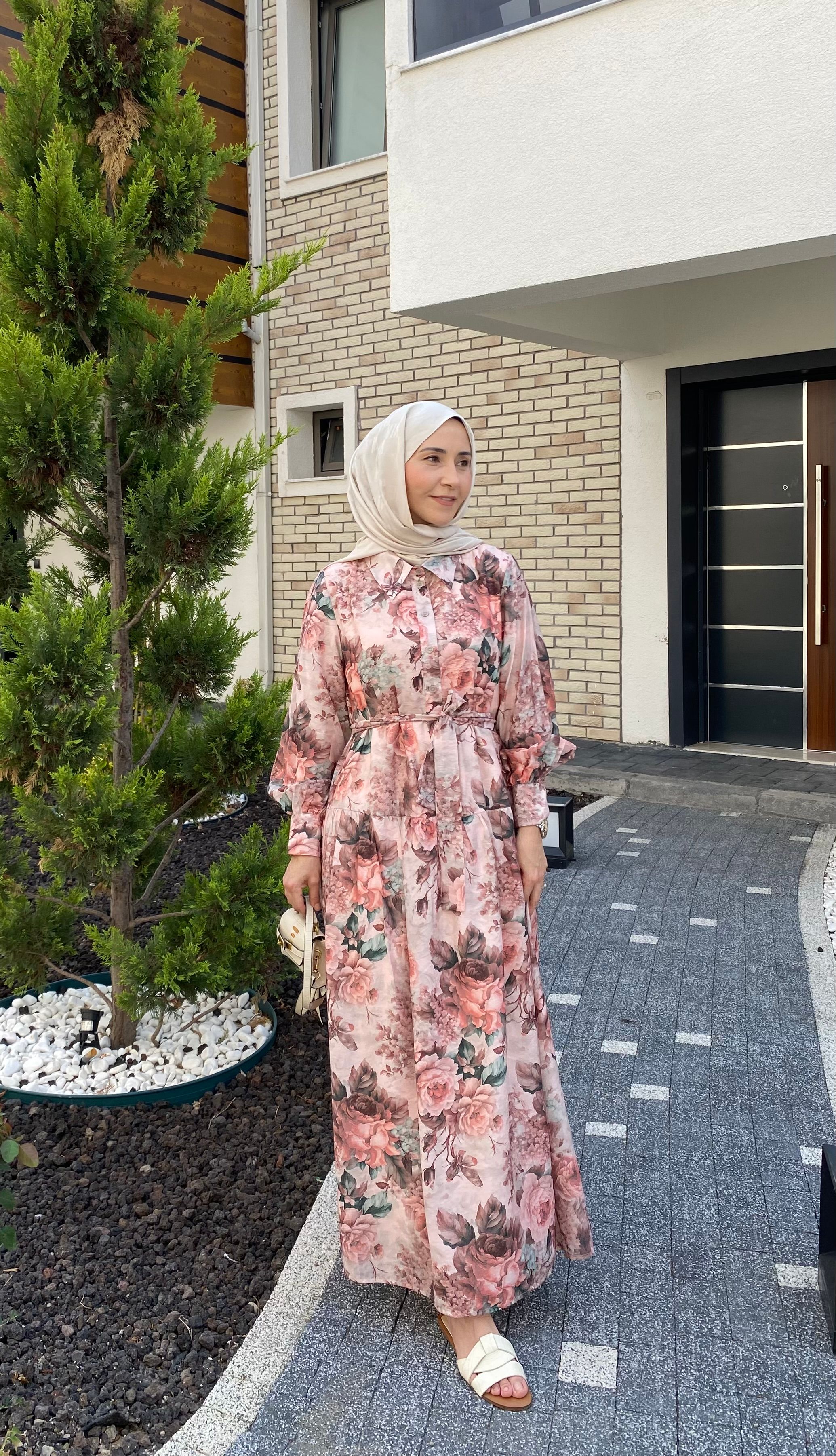 FLOWERS DRESS GÜL