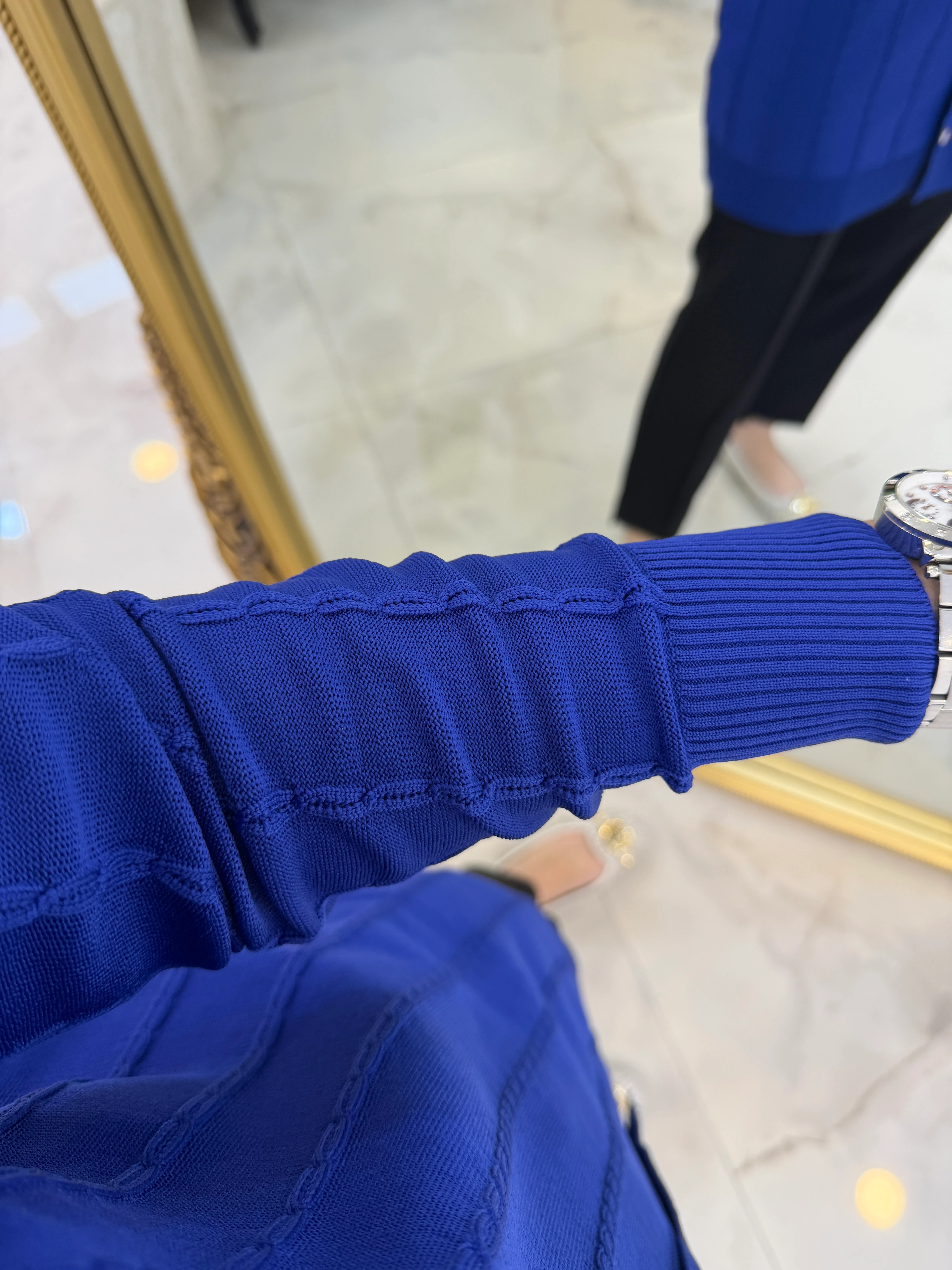 BURGU MERSERİZE HIRKA SAKS