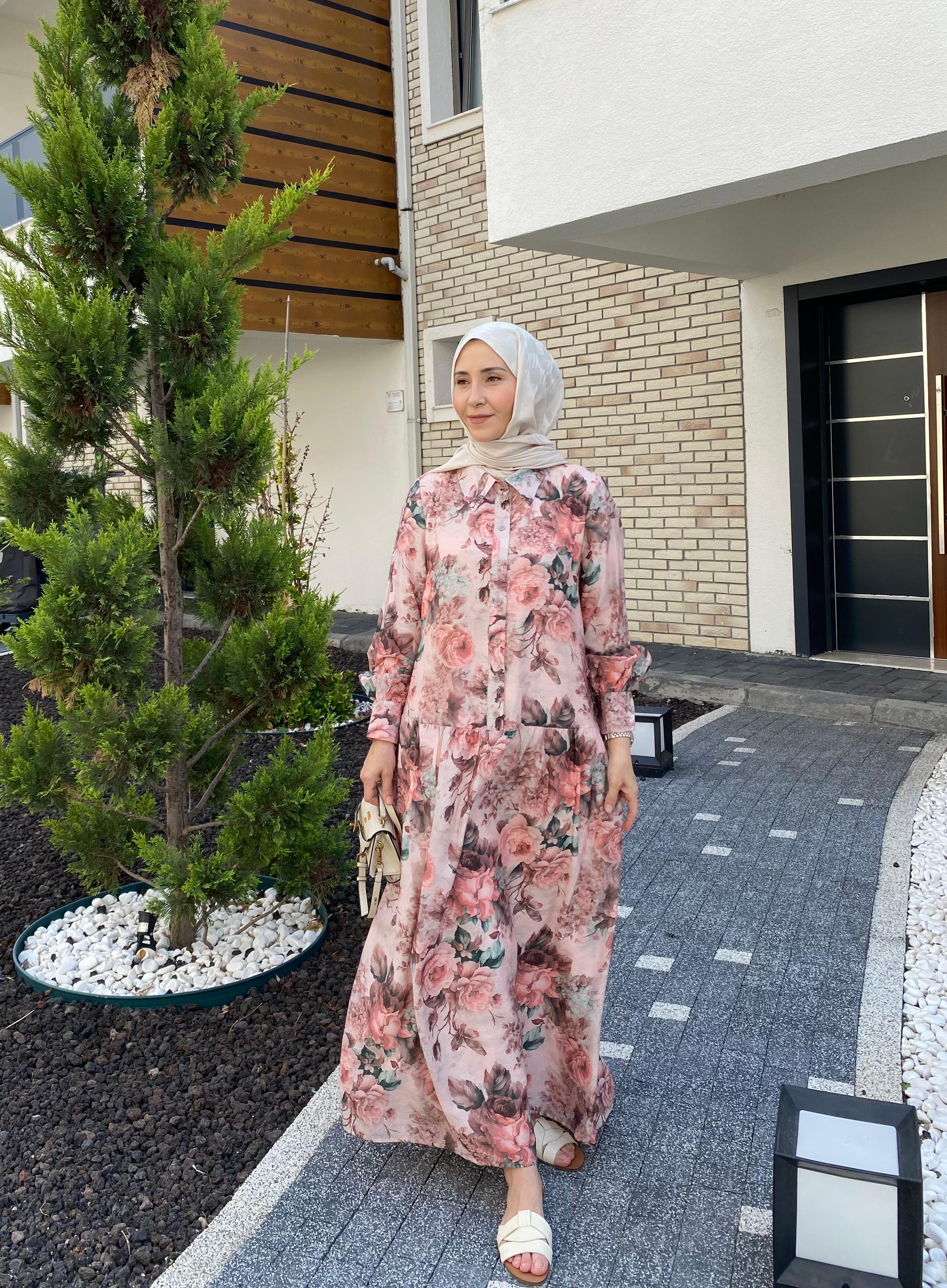FLOWERS DRESS GÜL