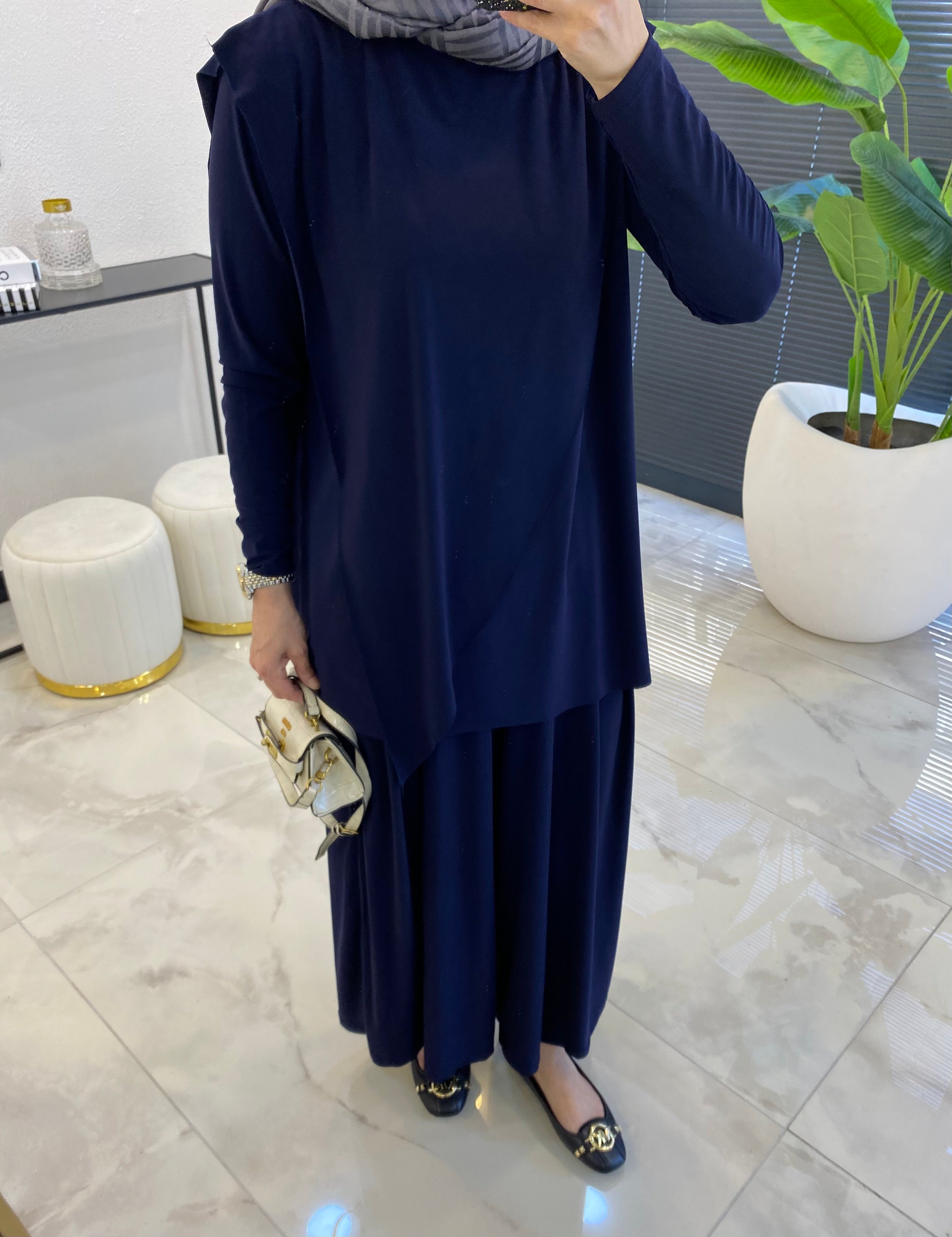SANDY TAKIM LACİVERT