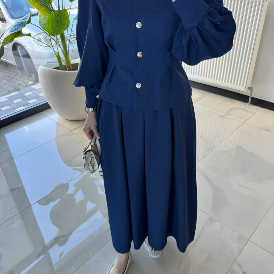 MONİCA TAKIM LACİVERT