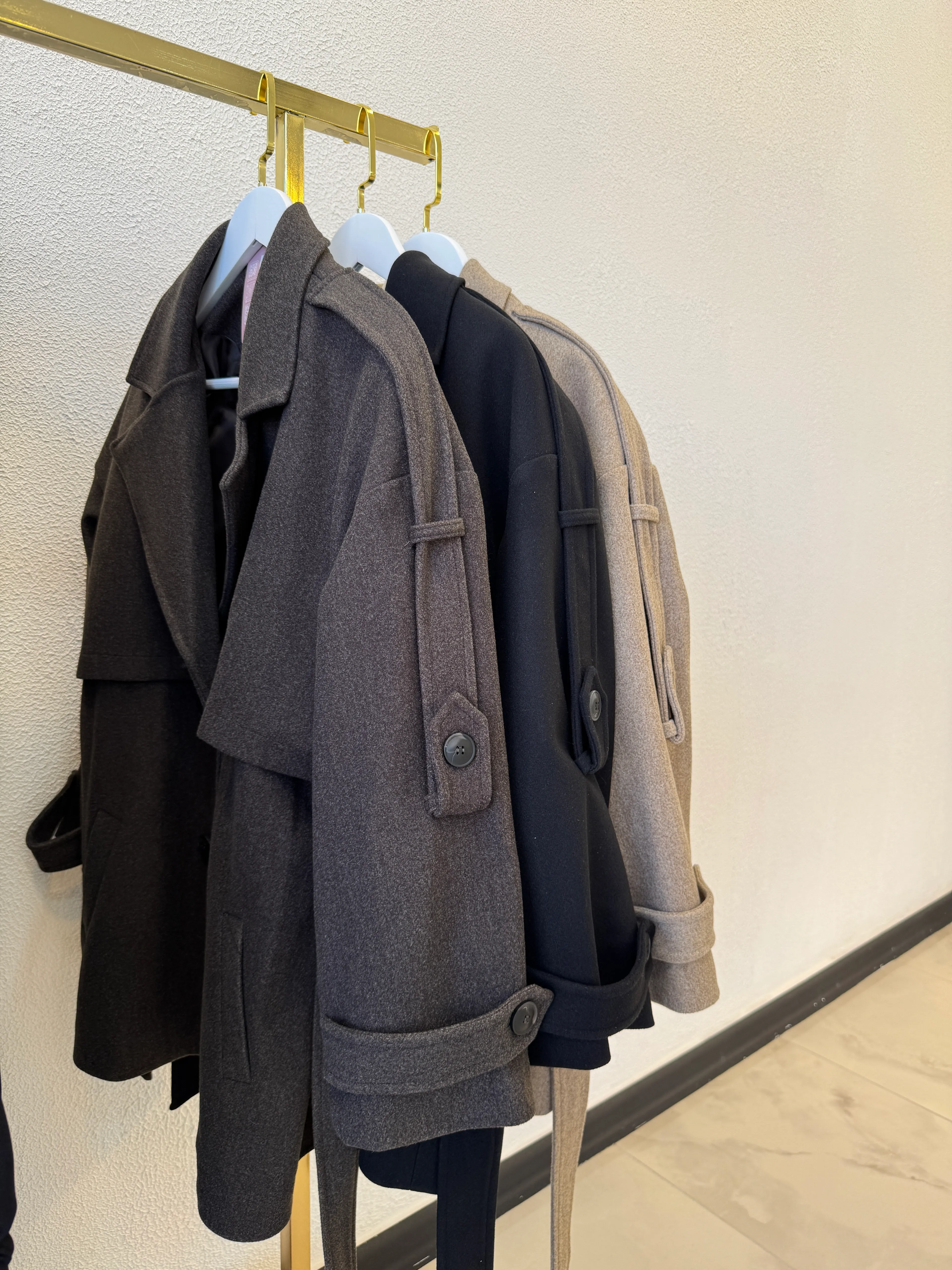 PREMİUM KAŞE KABAN SİYAH