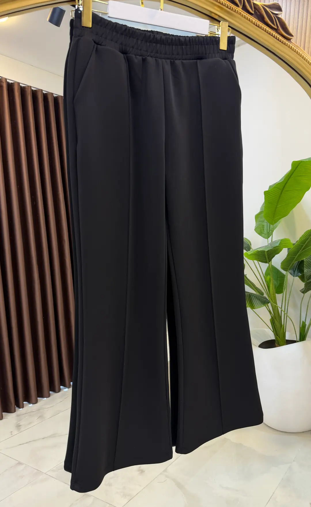 TAM BOY SCUBA PANTOLON SİYAH