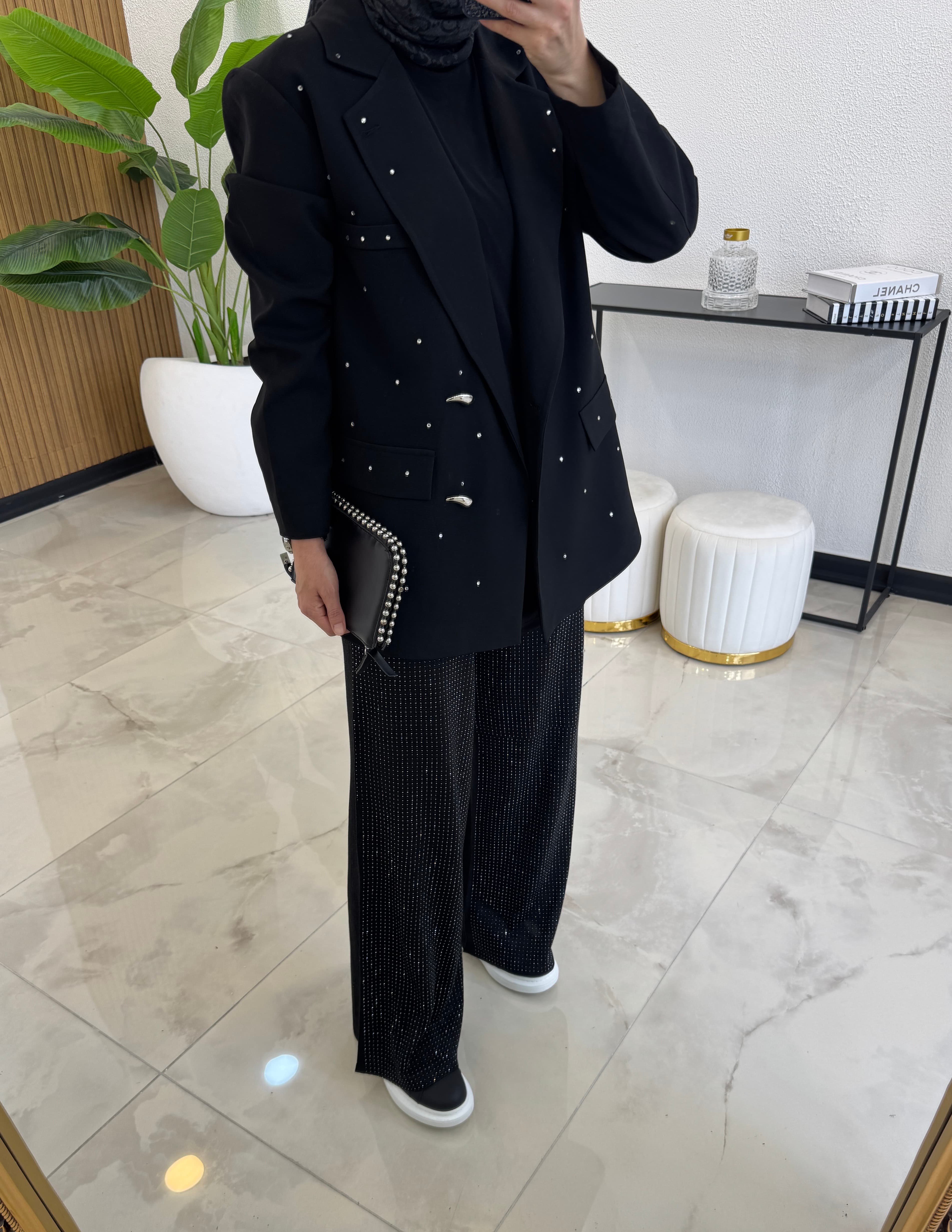 PREMİUM TAŞLI BLAZER