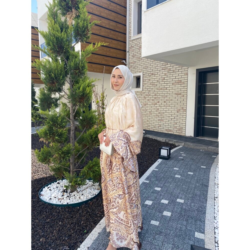 VANESSA SATEN ELBİSE