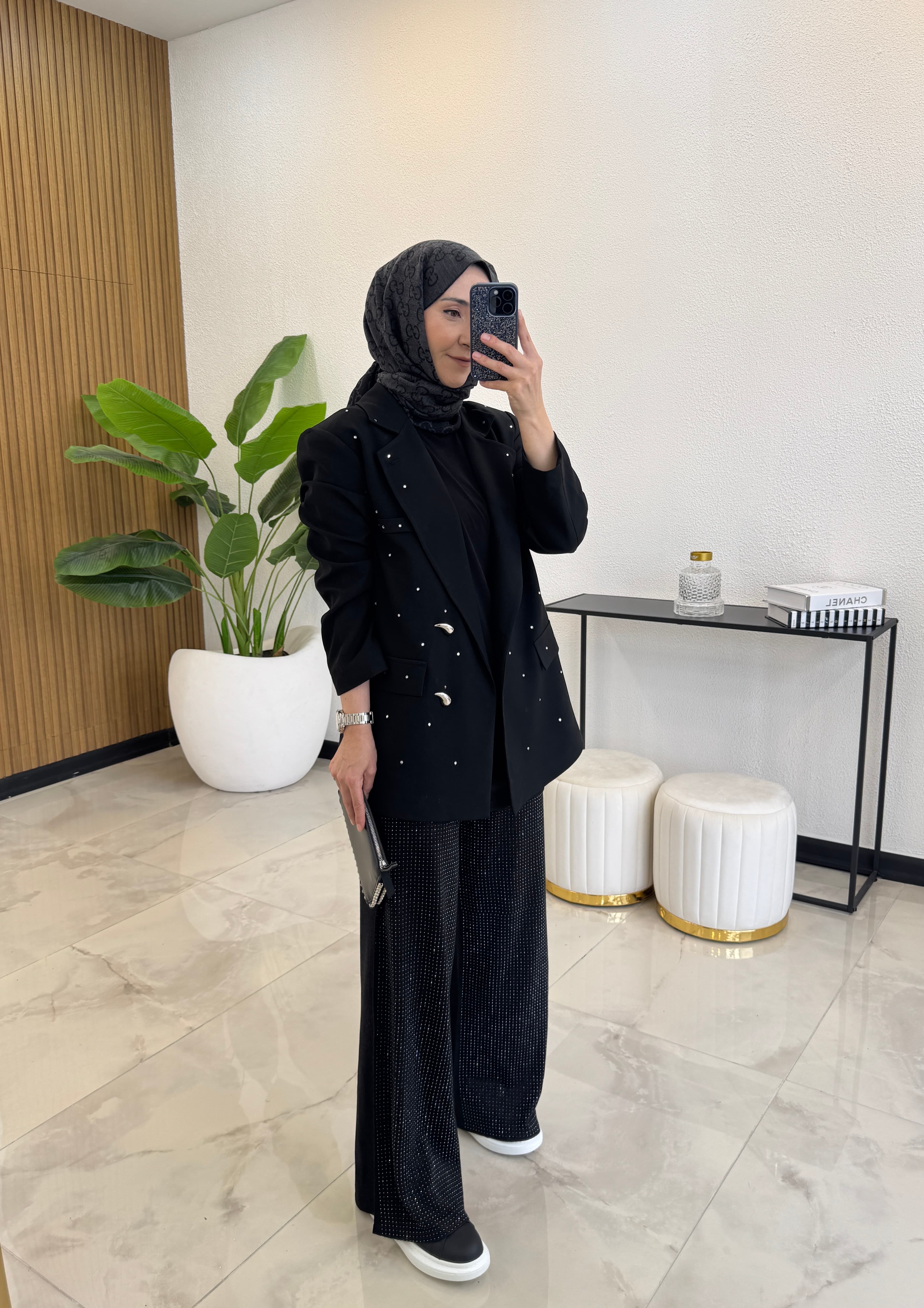 PREMİUM TAŞLI BLAZER