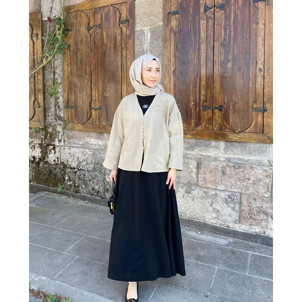 PREMİUM VESNA V YAKA CEKET 