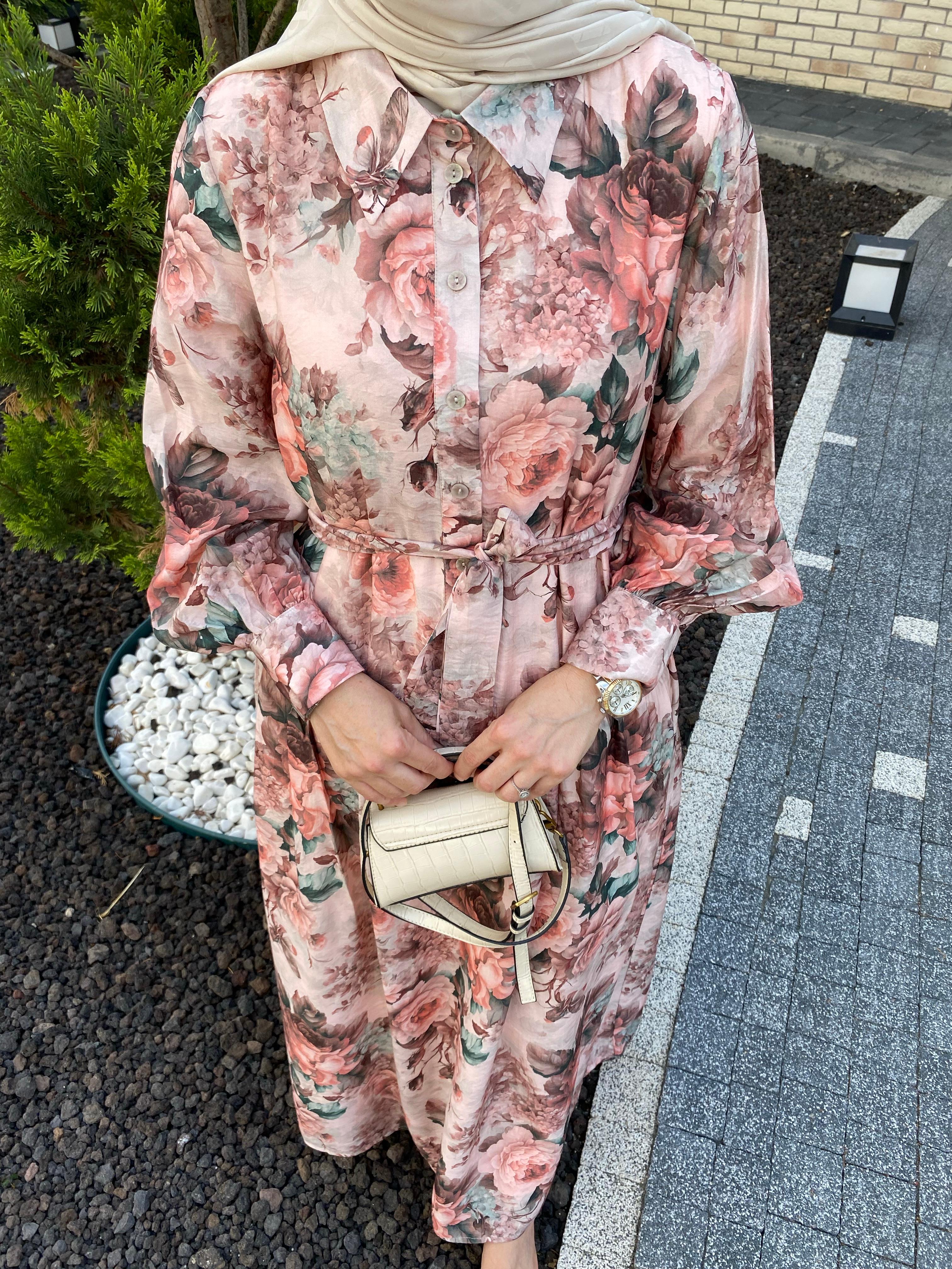 FLOWERS DRESS GÜL