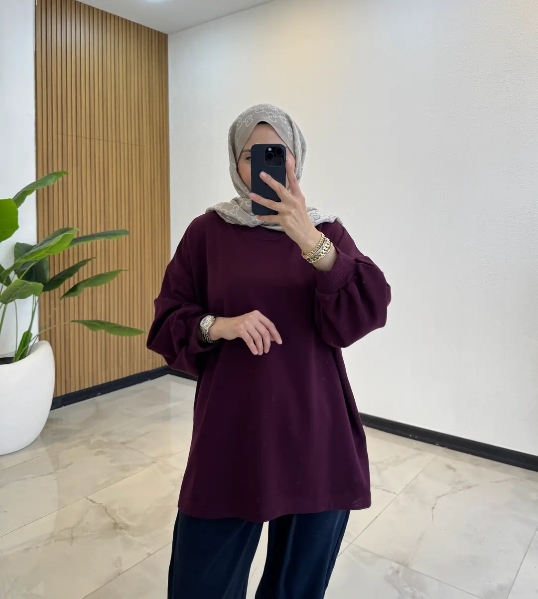 OVERSİZE SWEAT MÜRDÜM