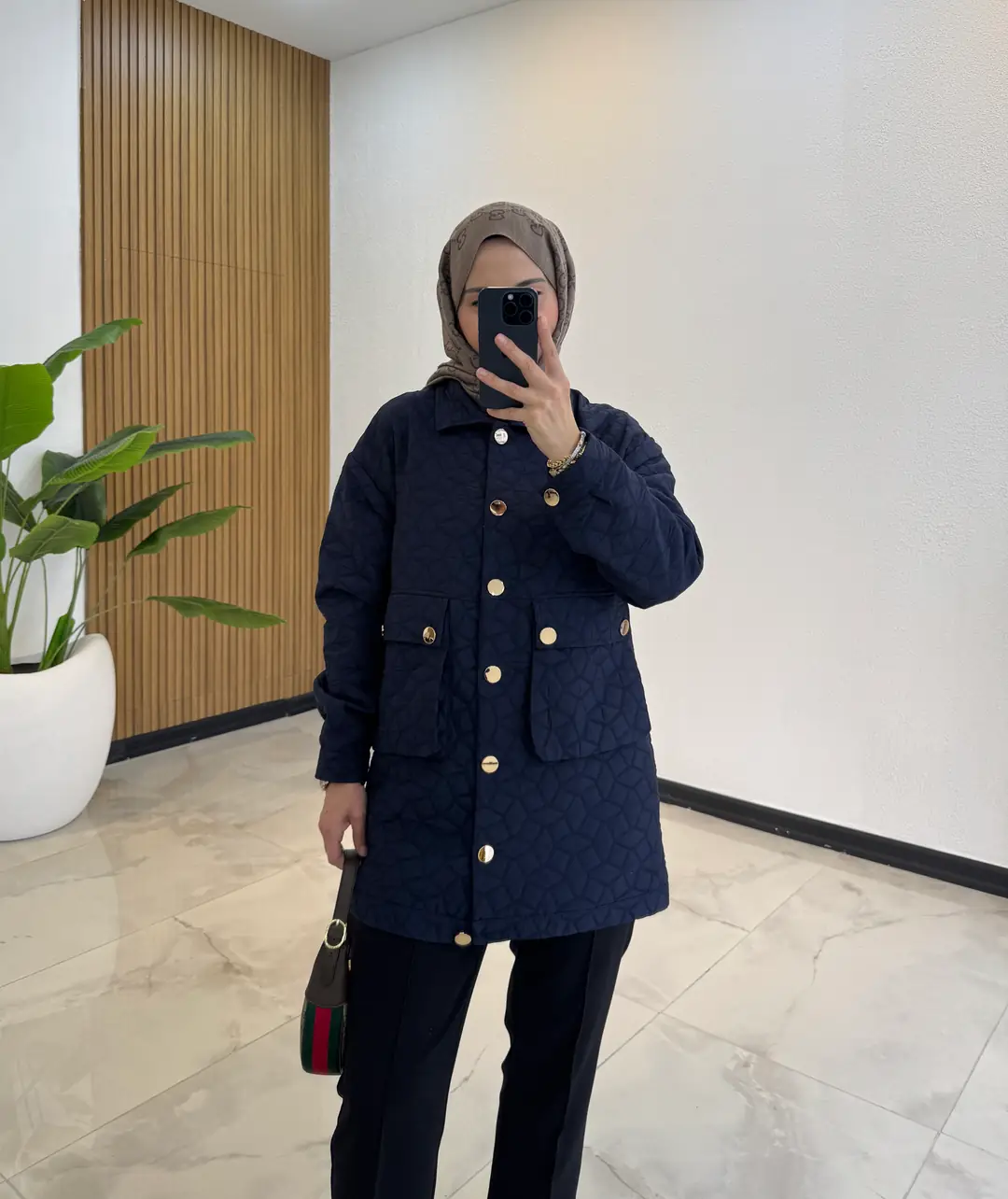 JOLİE KAPİTONE CEKET LACİVERT