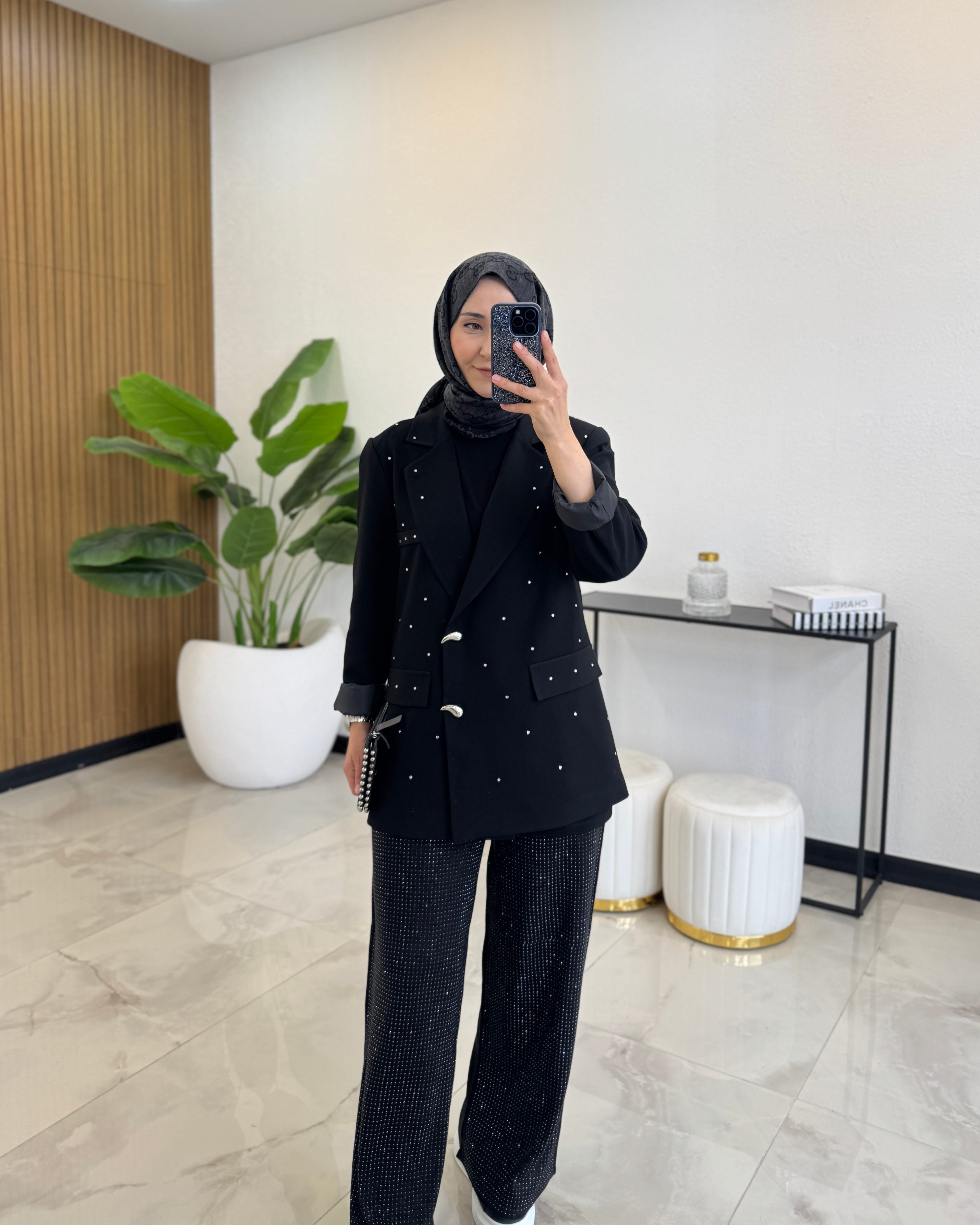 PREMİUM TAŞLI BLAZER