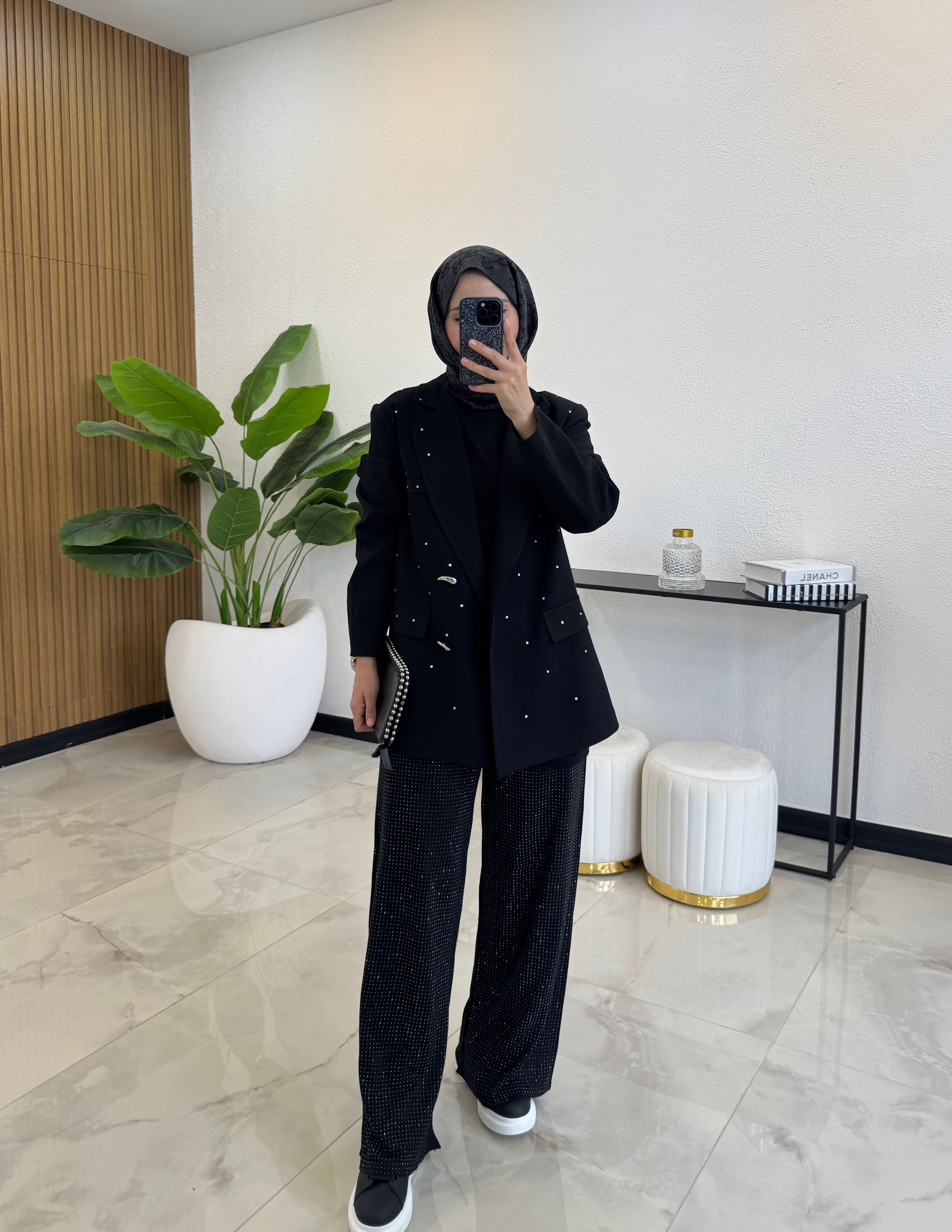 PREMİUM TAŞLI BLAZER