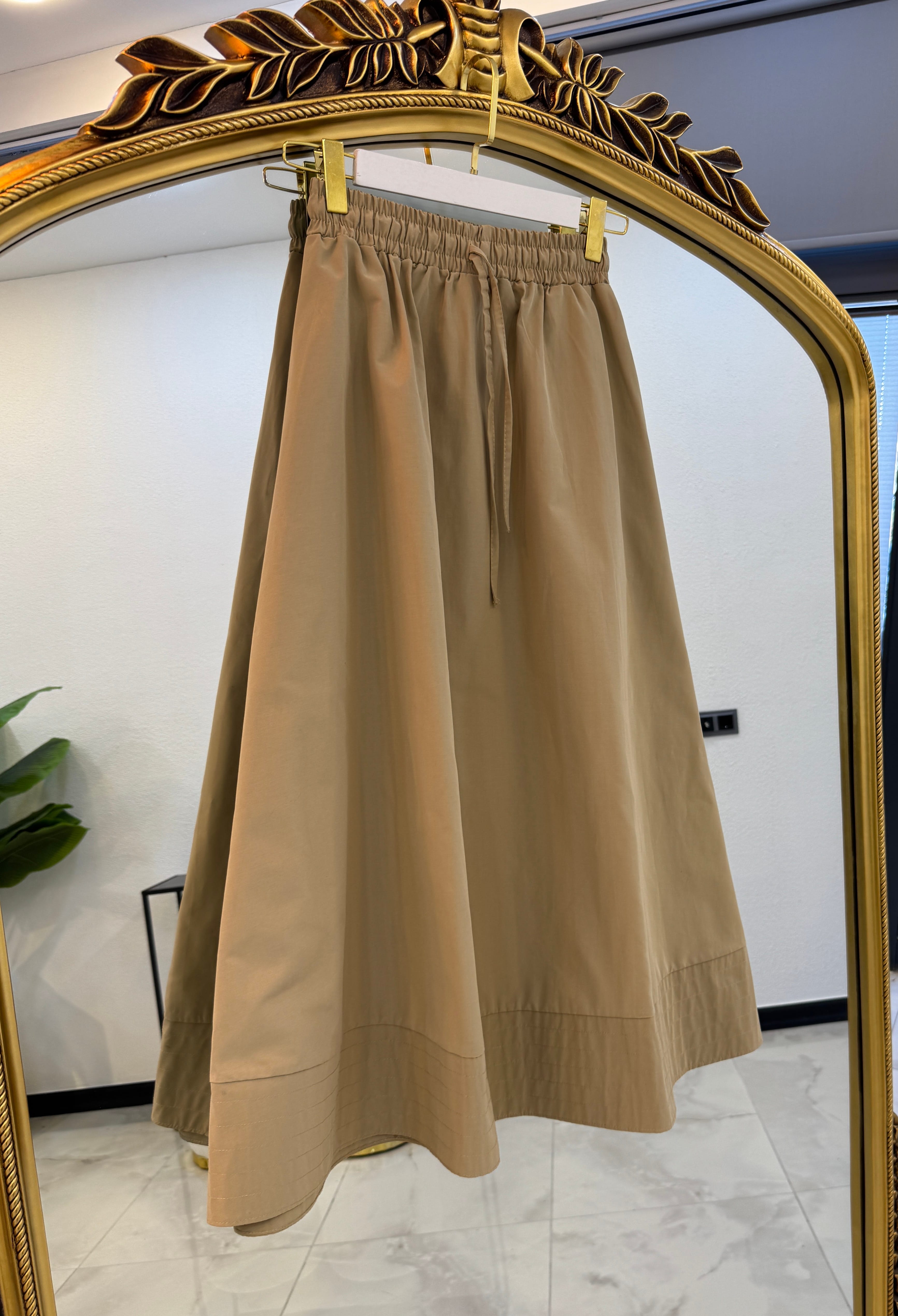 MARİNA ETEK CAMEL