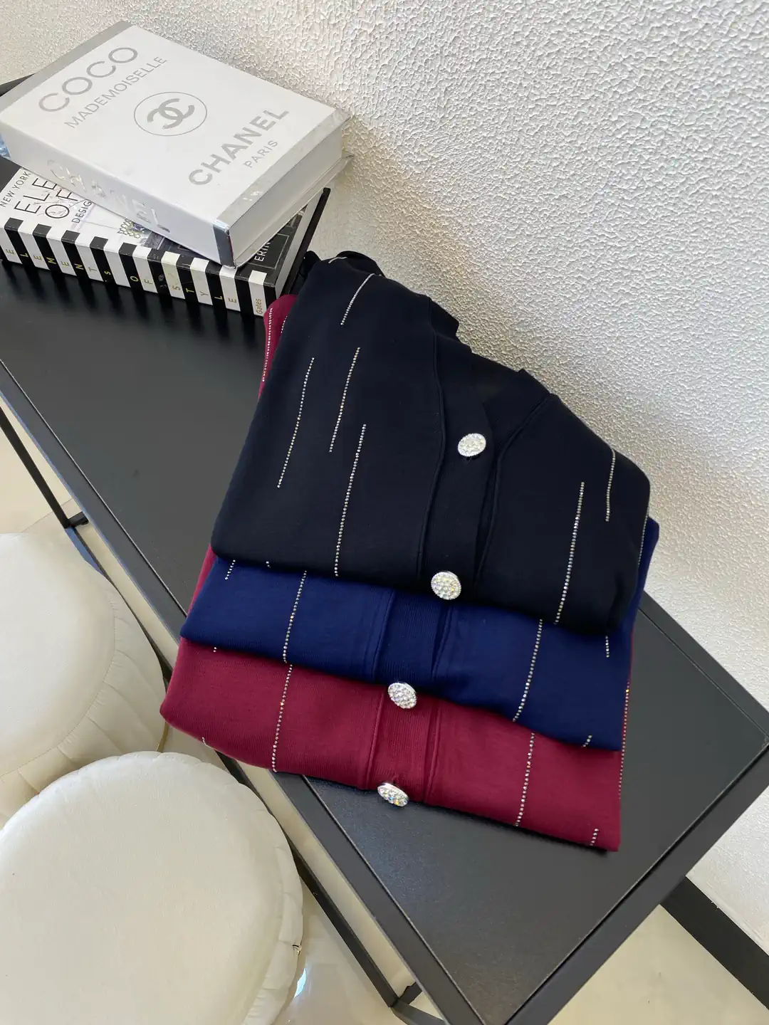 MEYRA TAŞLI HIRKA BORDO