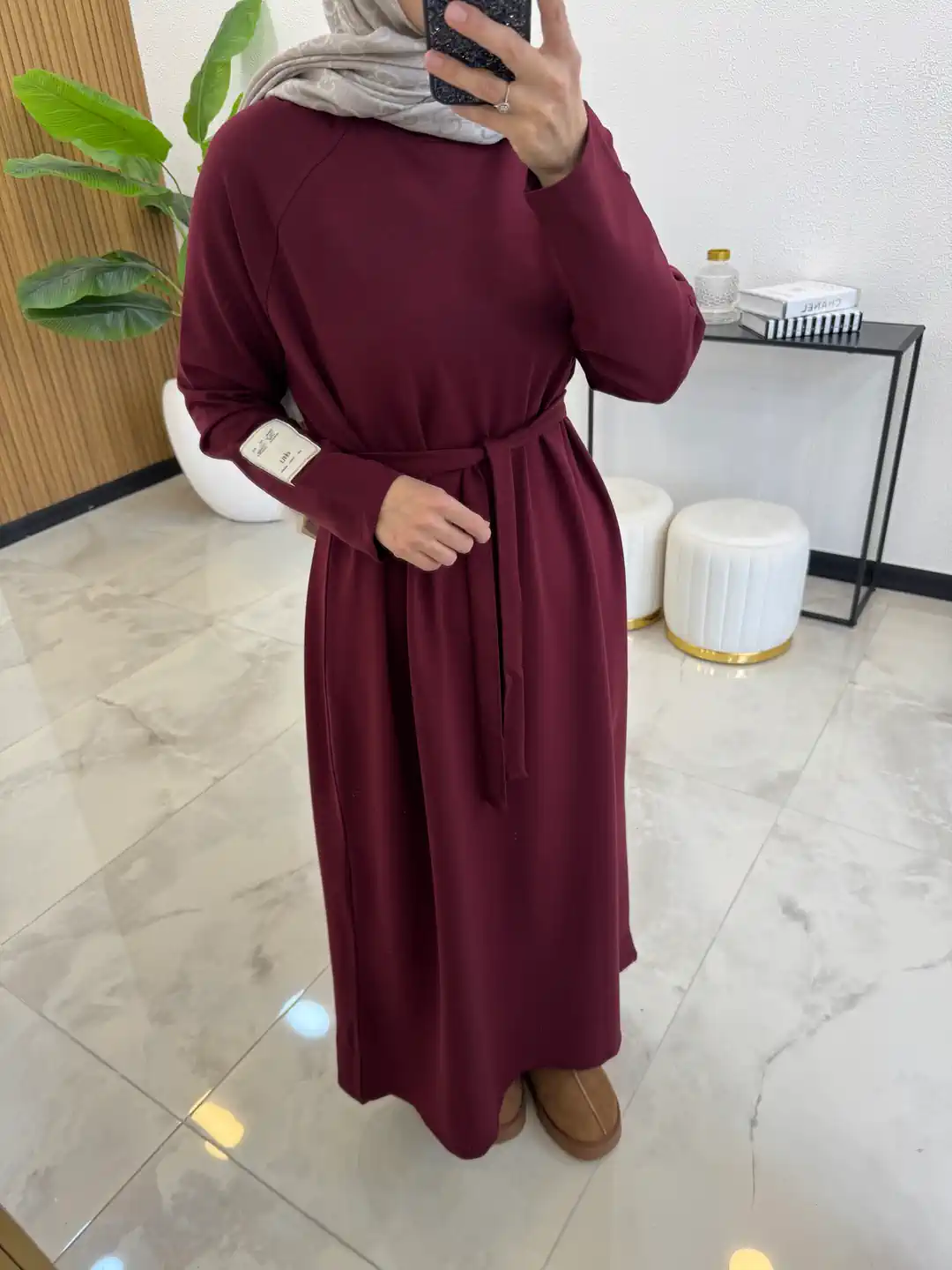 BORDO BASİC ELBİSE