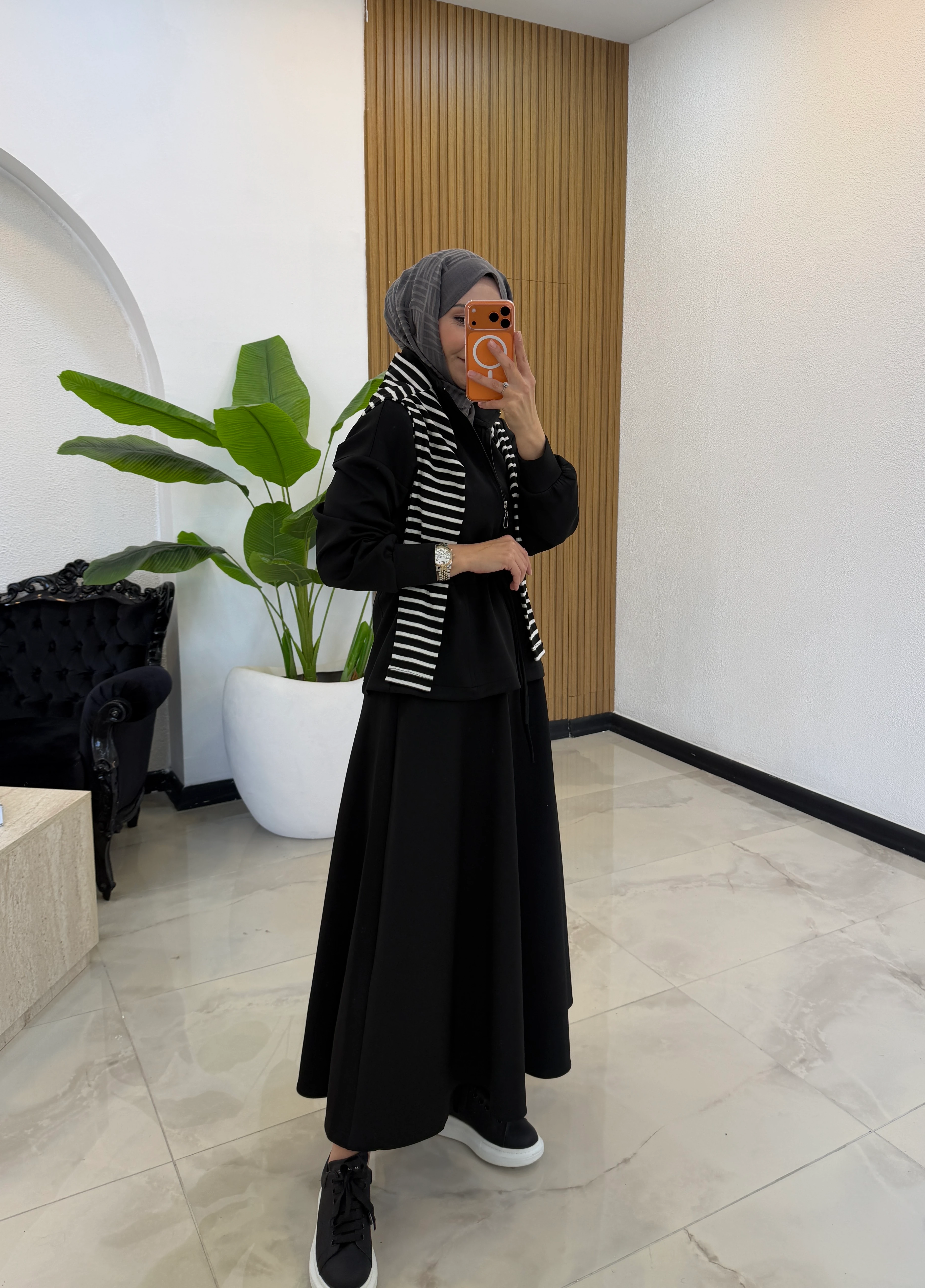 LOLİTA SCUBA TAKIM SİYAH