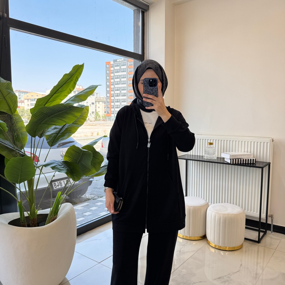 MİLA TAKIM SİYAH
