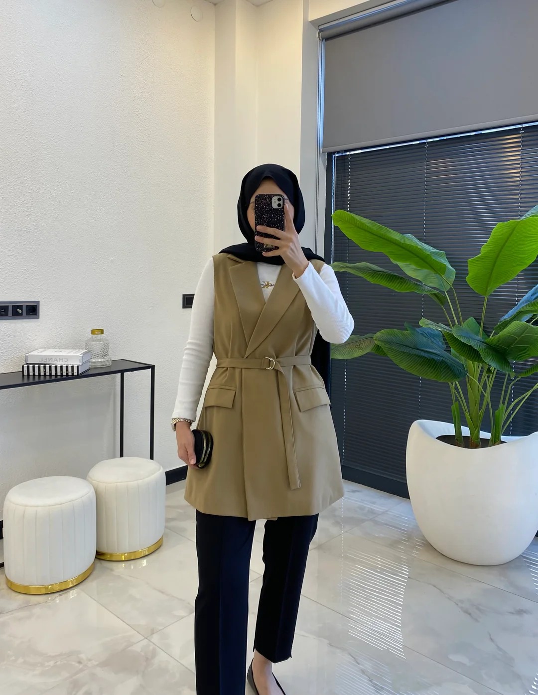 SOPHİE NATUREL YELEK
