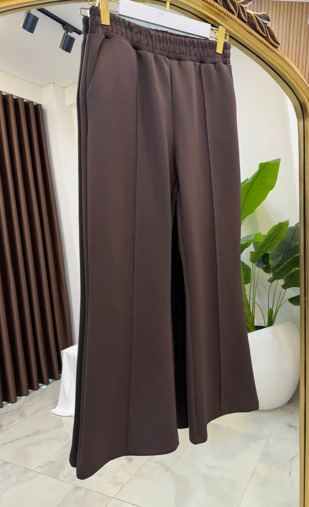 TAM BOY SCUBA PANTOLON KAHVE