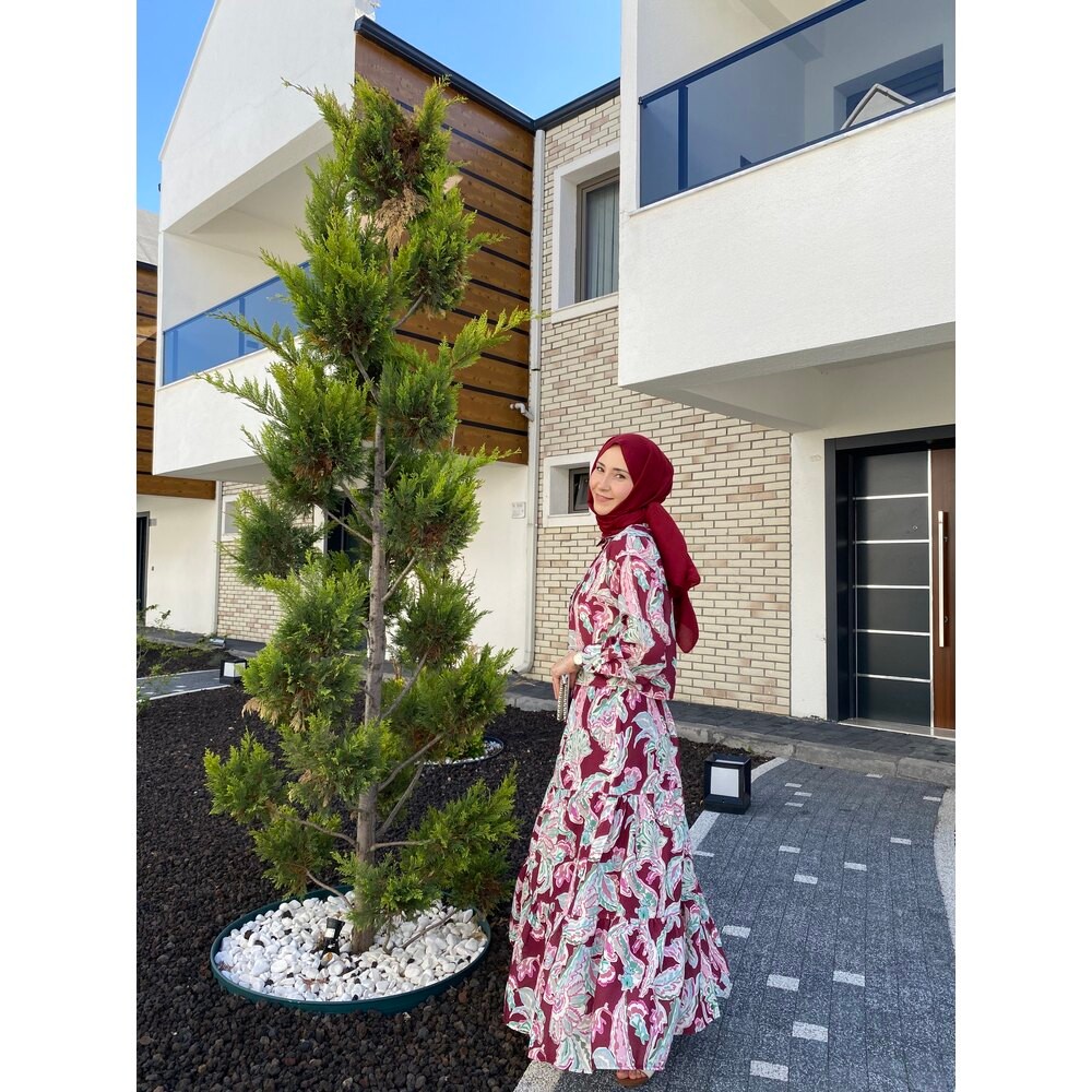 ASSOS PREMİUM KETEN TAKIM VİŞNE
