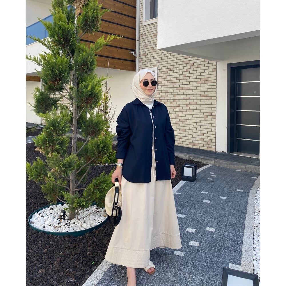 MARİNA ETEK BEJ