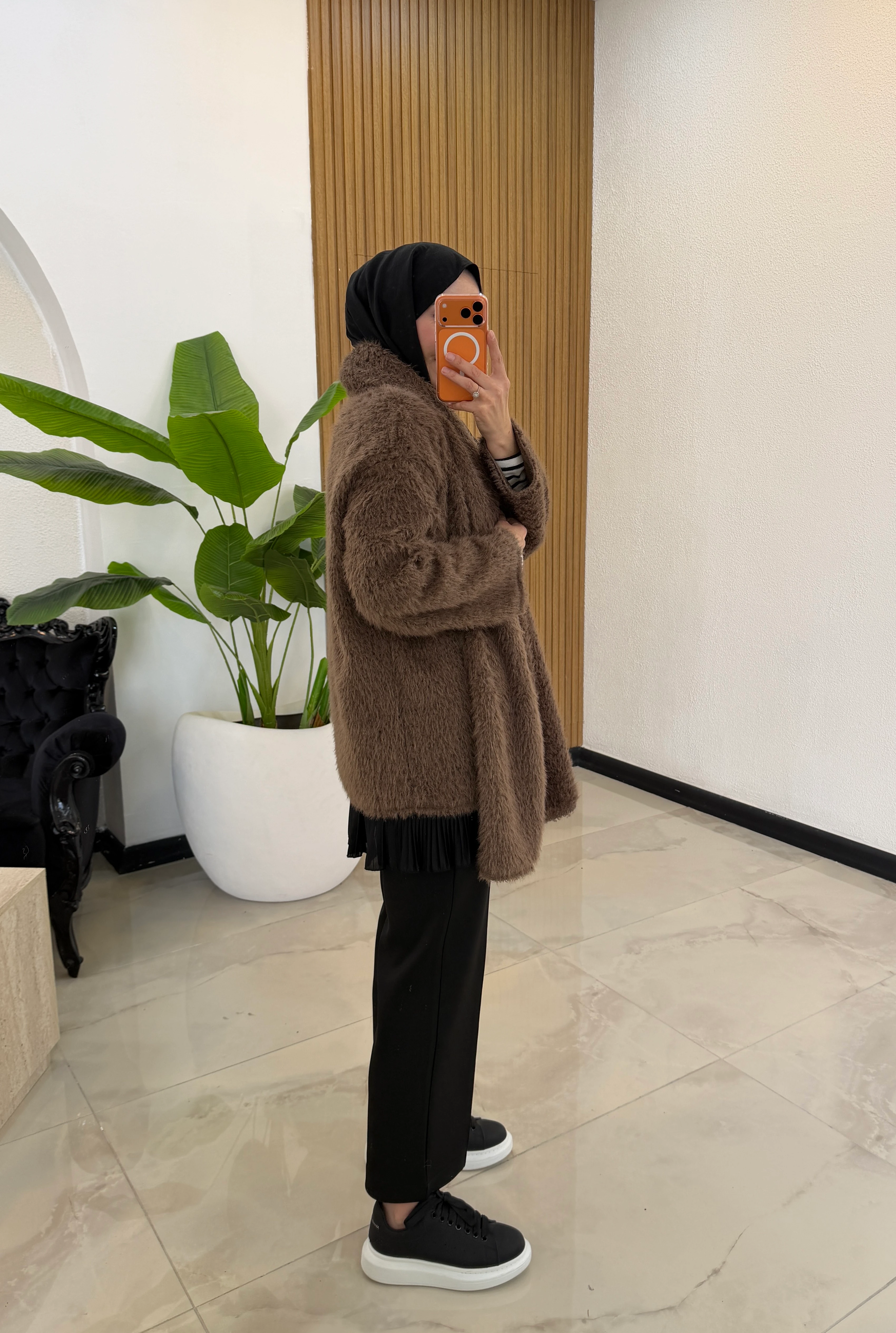 ATKILI YUMUŞ KAP KAHVE