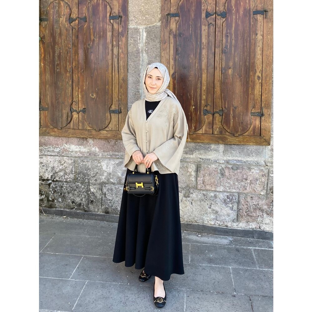 PREMİUM VESNA V YAKA CEKET 