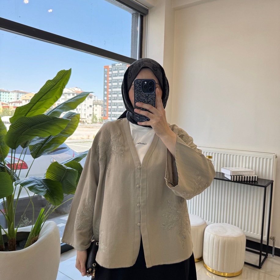 PREMİUM VESNA V YAKA CEKET 
