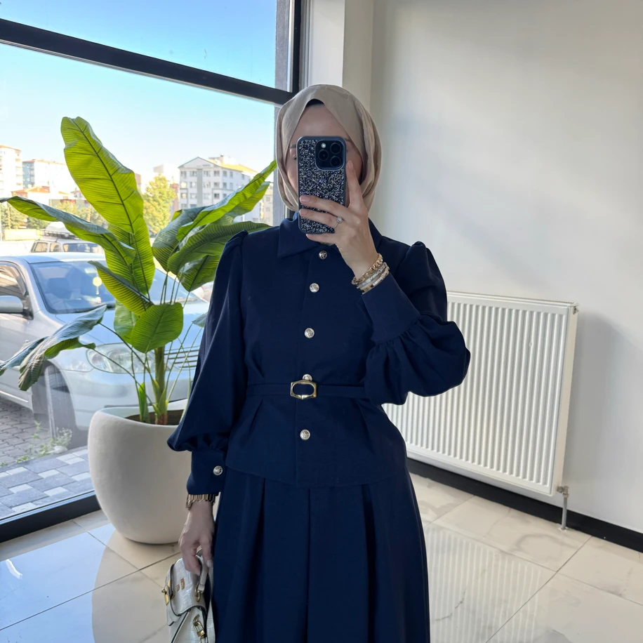 MONİCA TAKIM LACİVERT