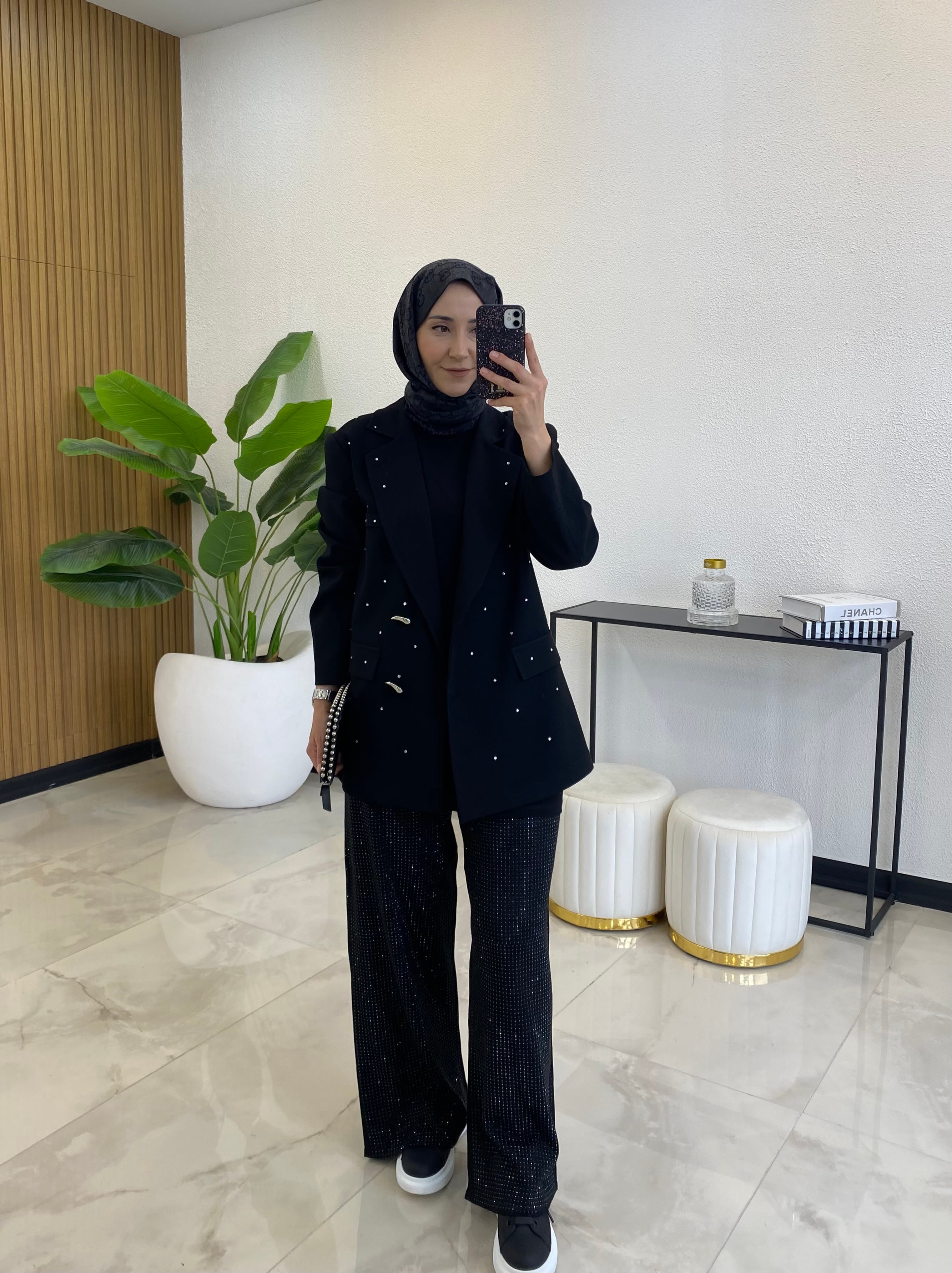 PREMİUM TAŞLI BLAZER