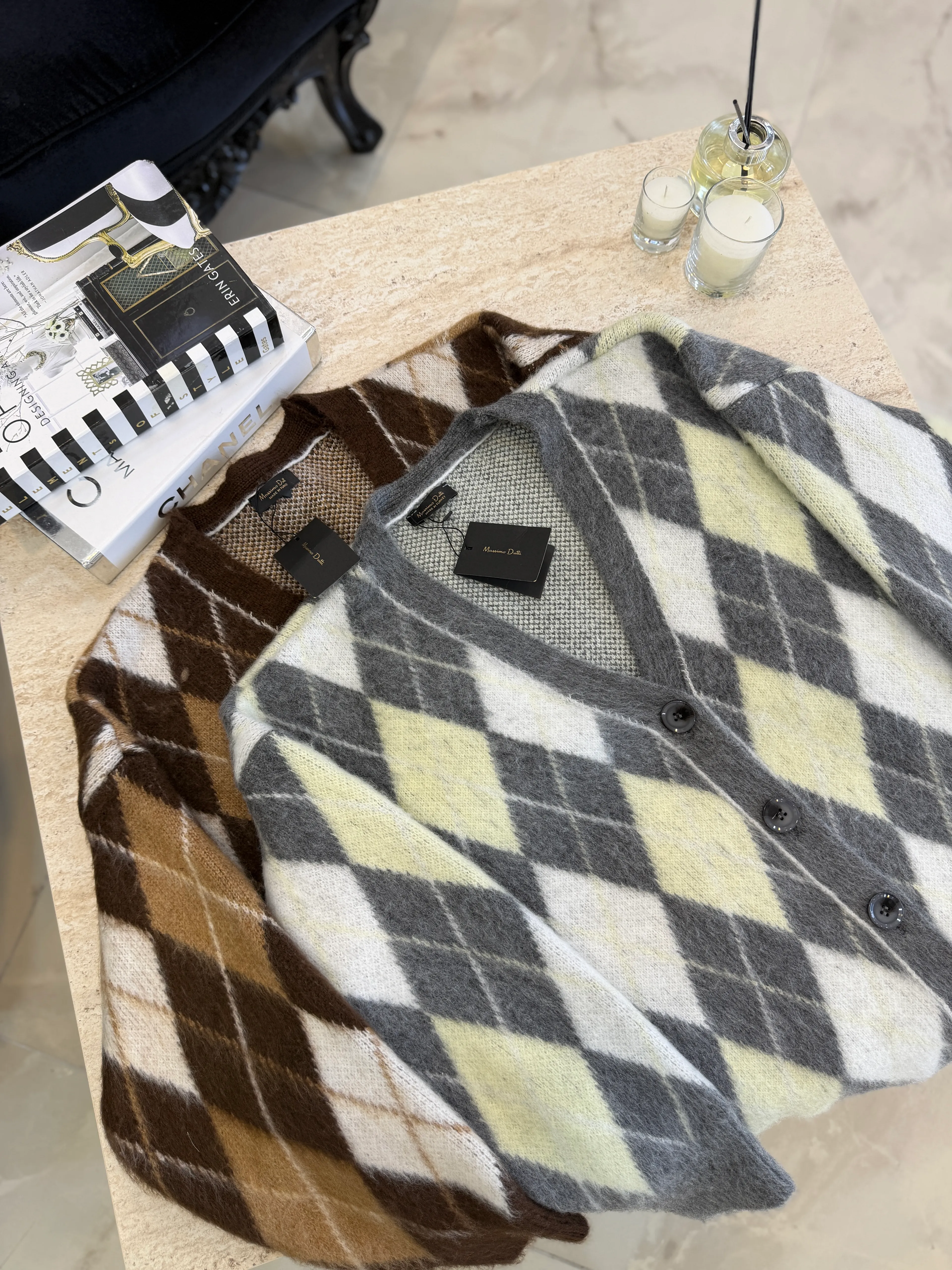 MASSİ YÜN HIRKA KAHVE