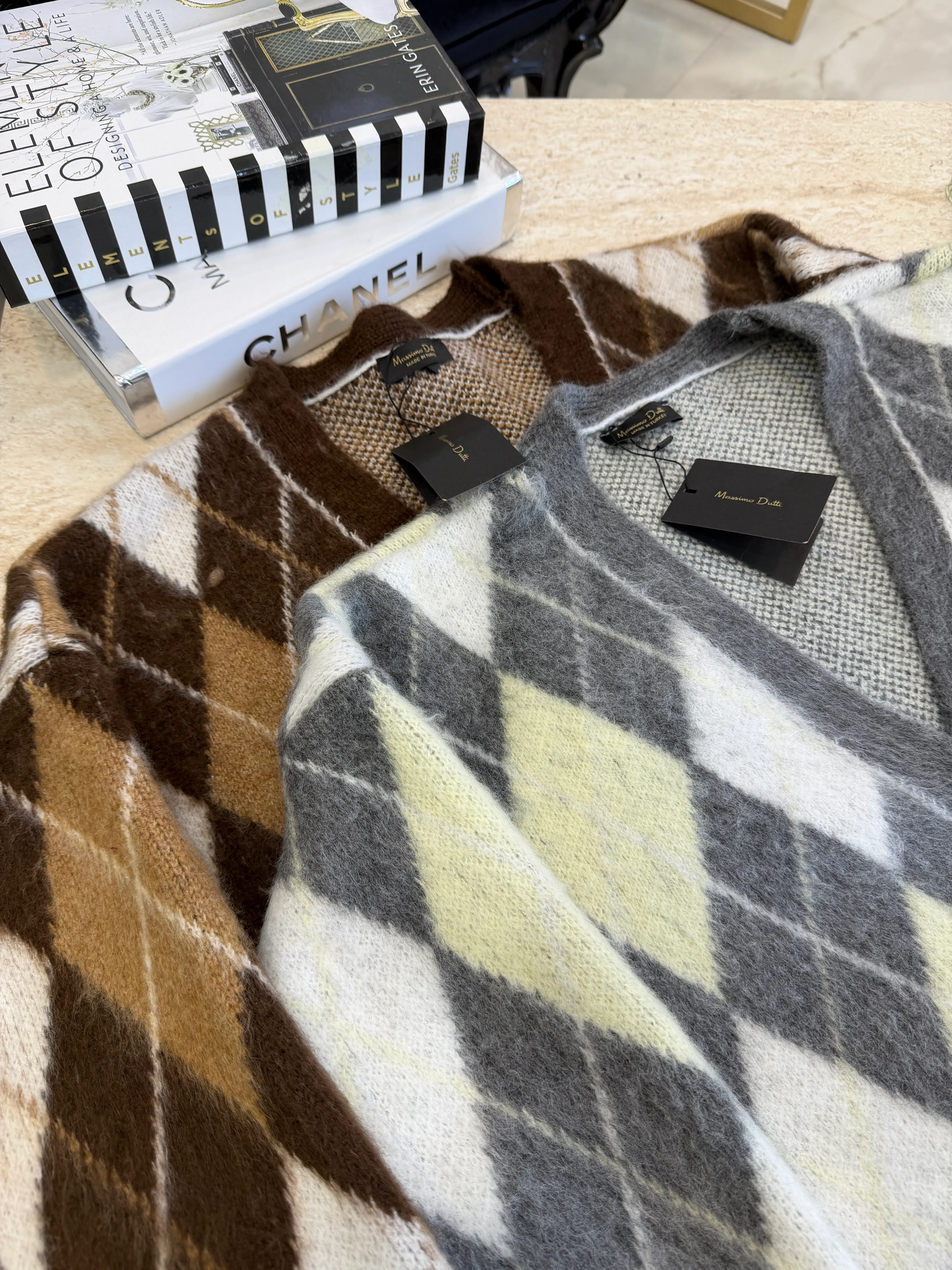 MASSİ YÜN HIRKA GRİ