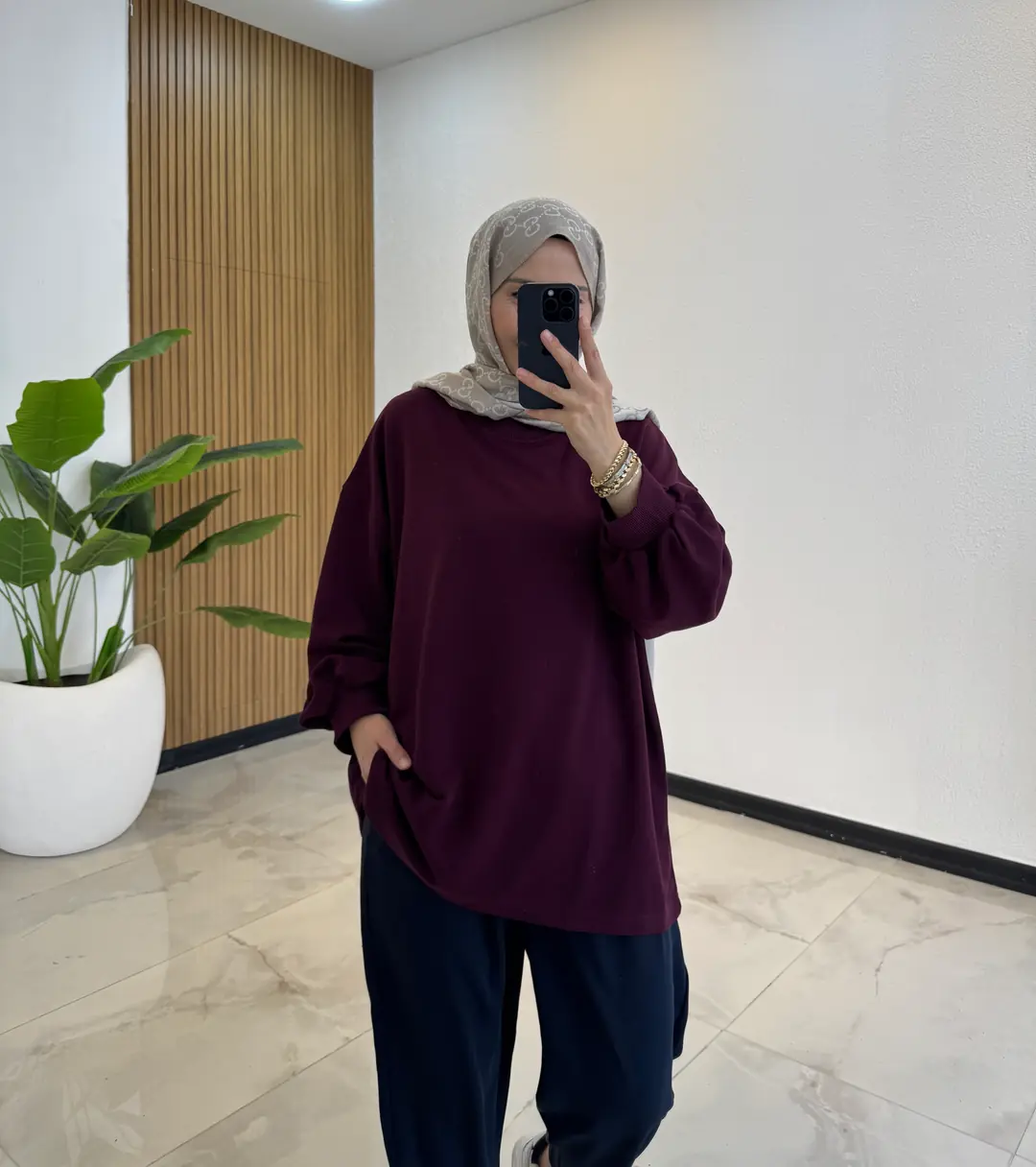 OVERSİZE SWEAT MÜRDÜM