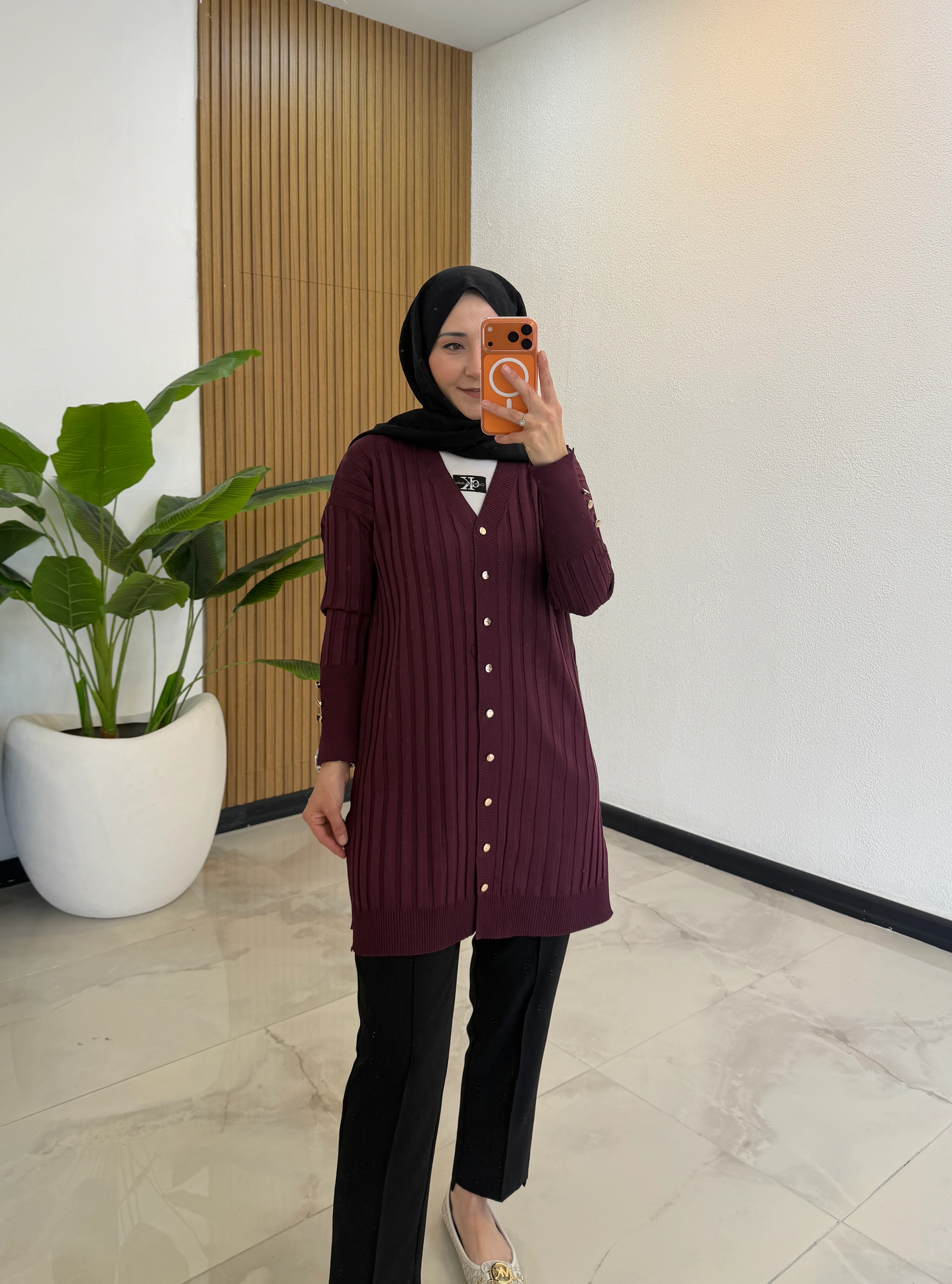 DURU MERSERİZE HIRKA MÜRDÜM