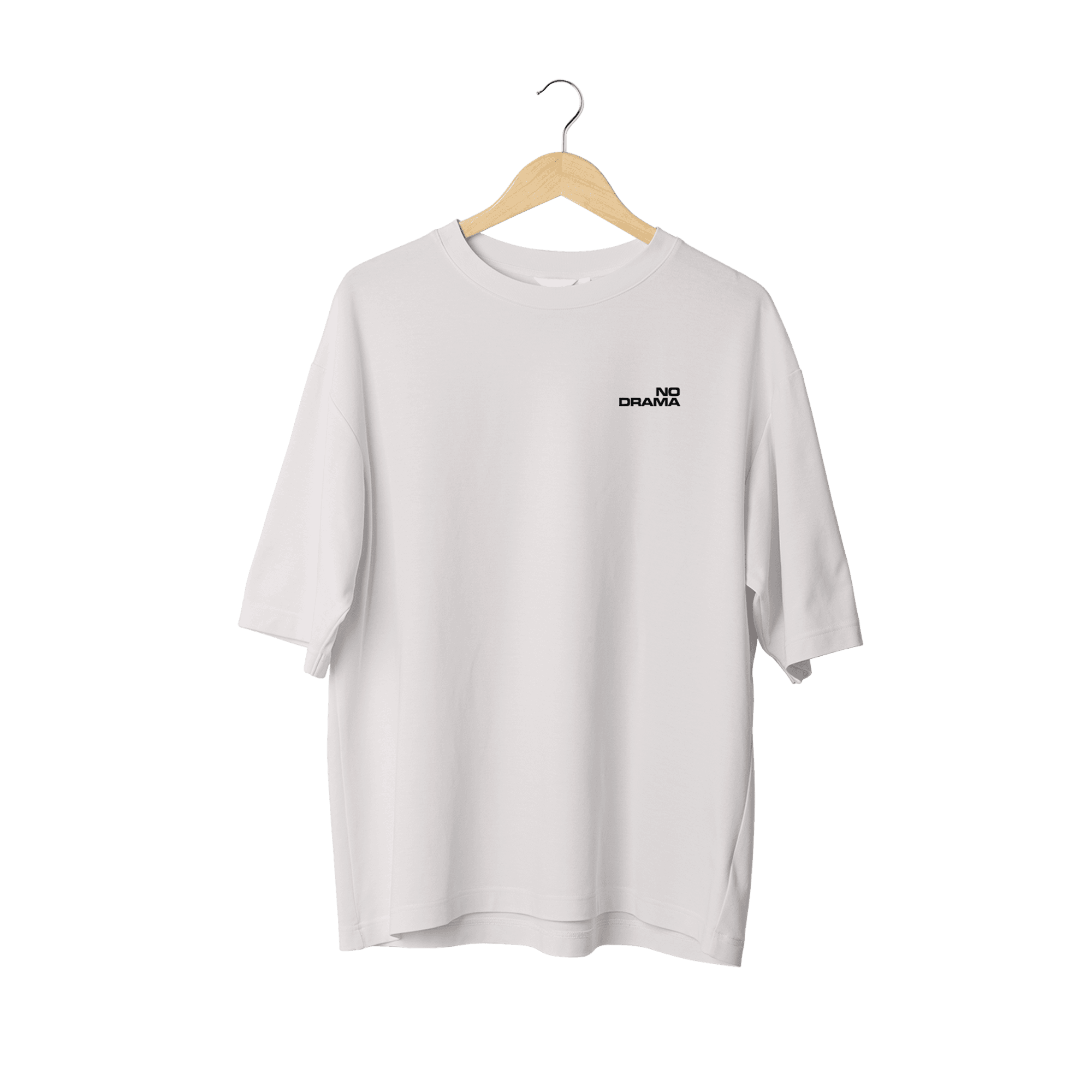 Wicold No Drama Baskılı Oversize T-Shirt