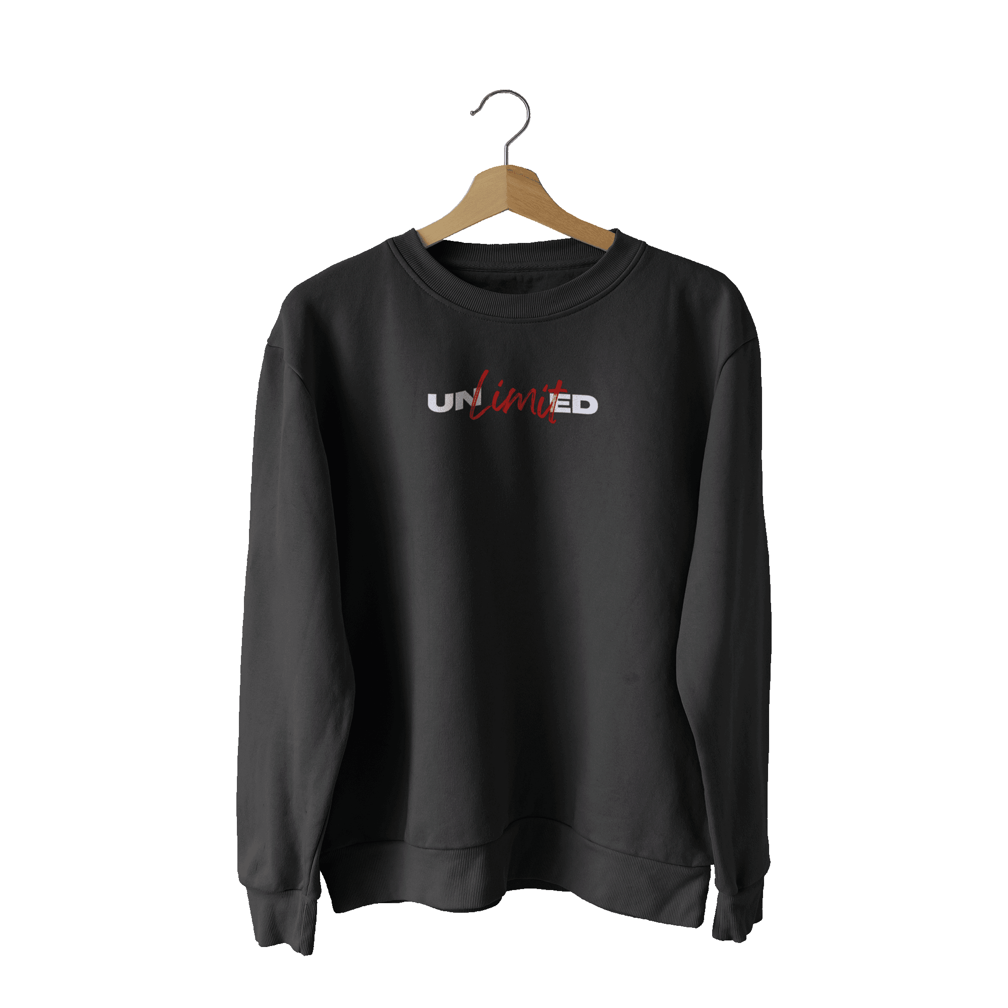 Wicold Unlimited Baskılı Sweatshirt