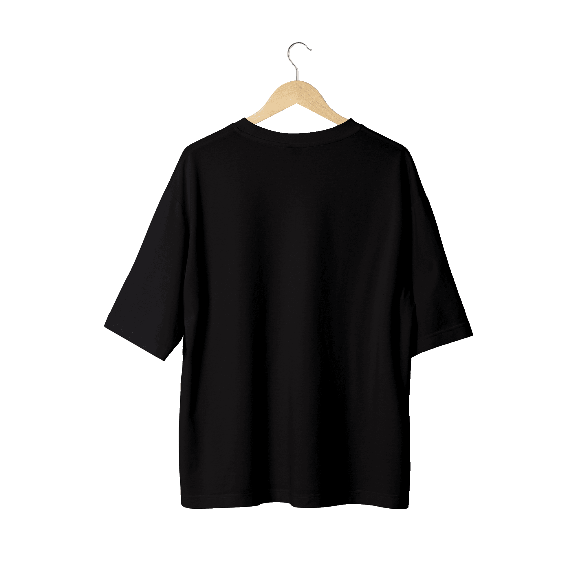 Wicold The Wick Face Baskılı Oversize T-Shirt