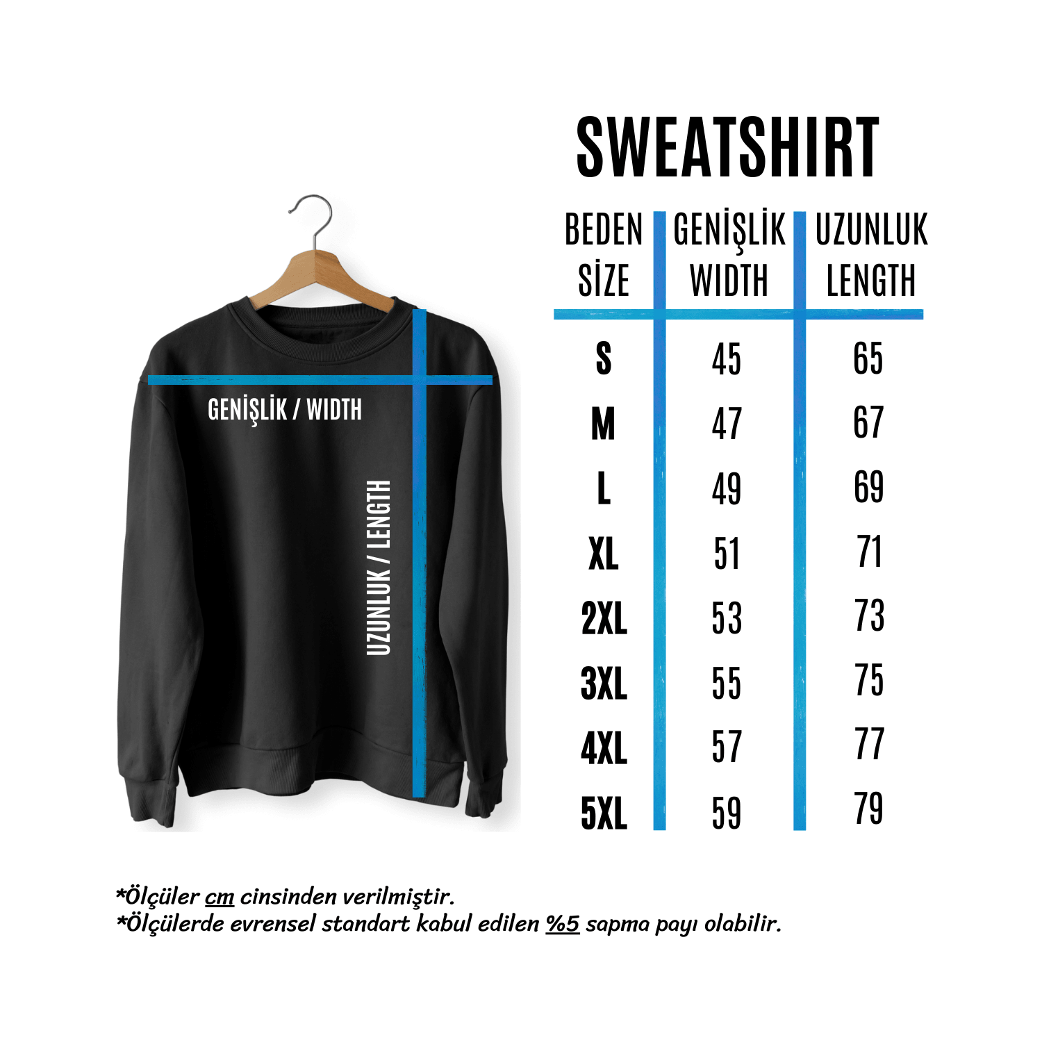 Wicold Japanese Baskılı Sweatshirt