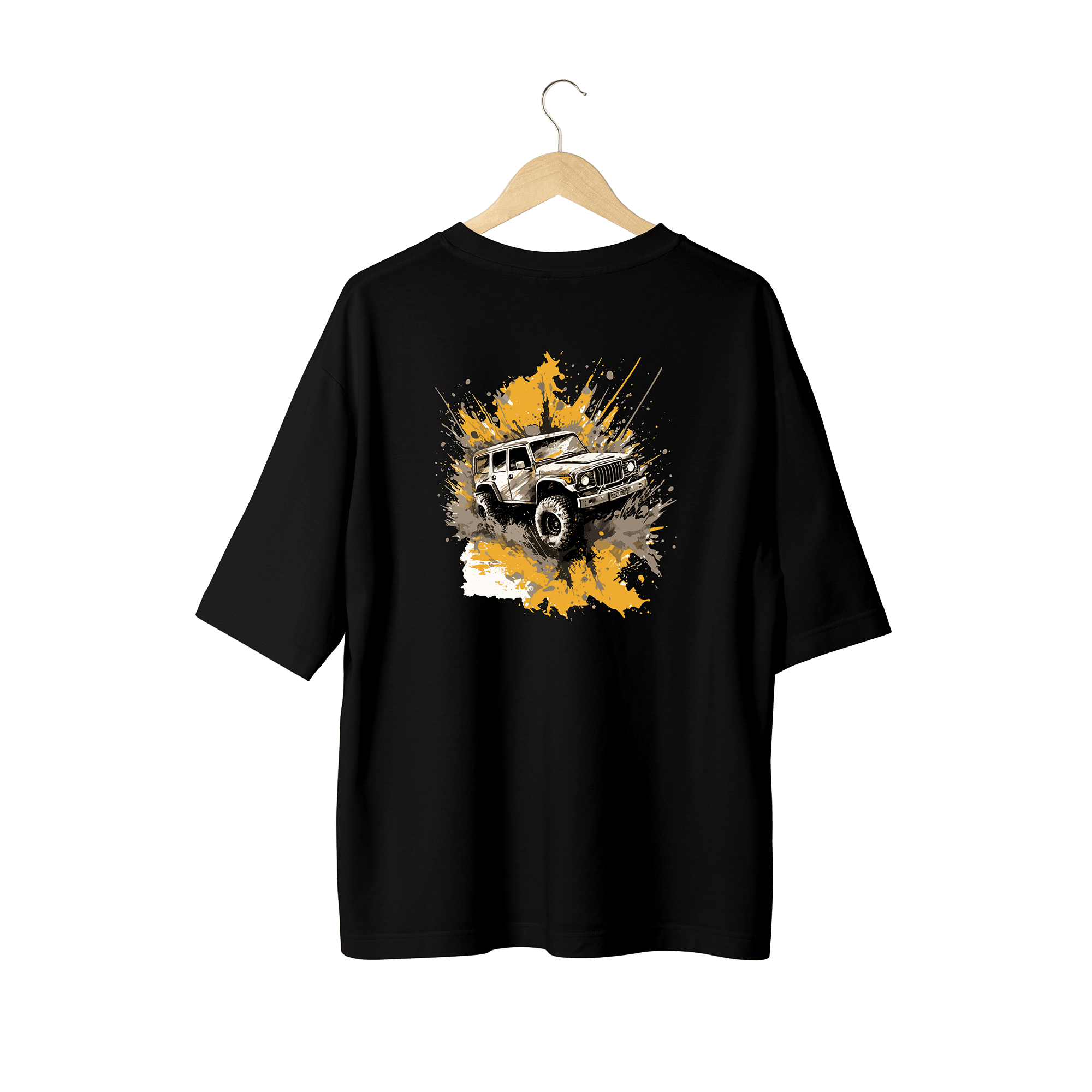 Wicold Offroad Baskılı Oversize T-Shirt