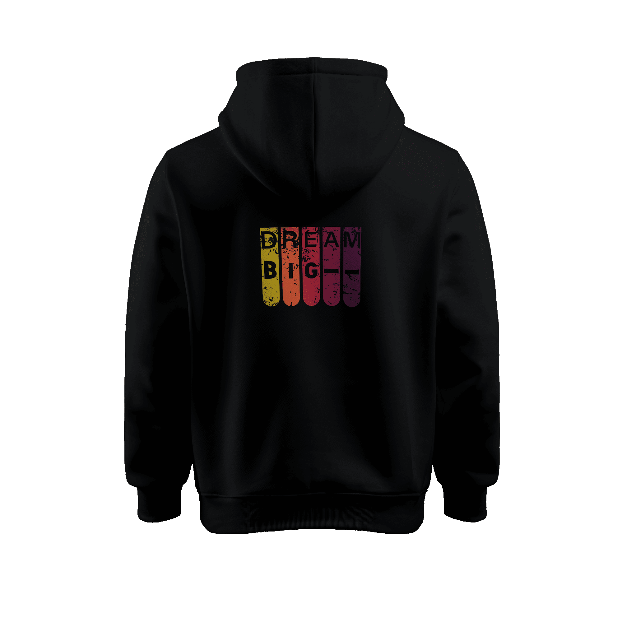 Wicold Dream Big Baskılı Oversize Hoodie