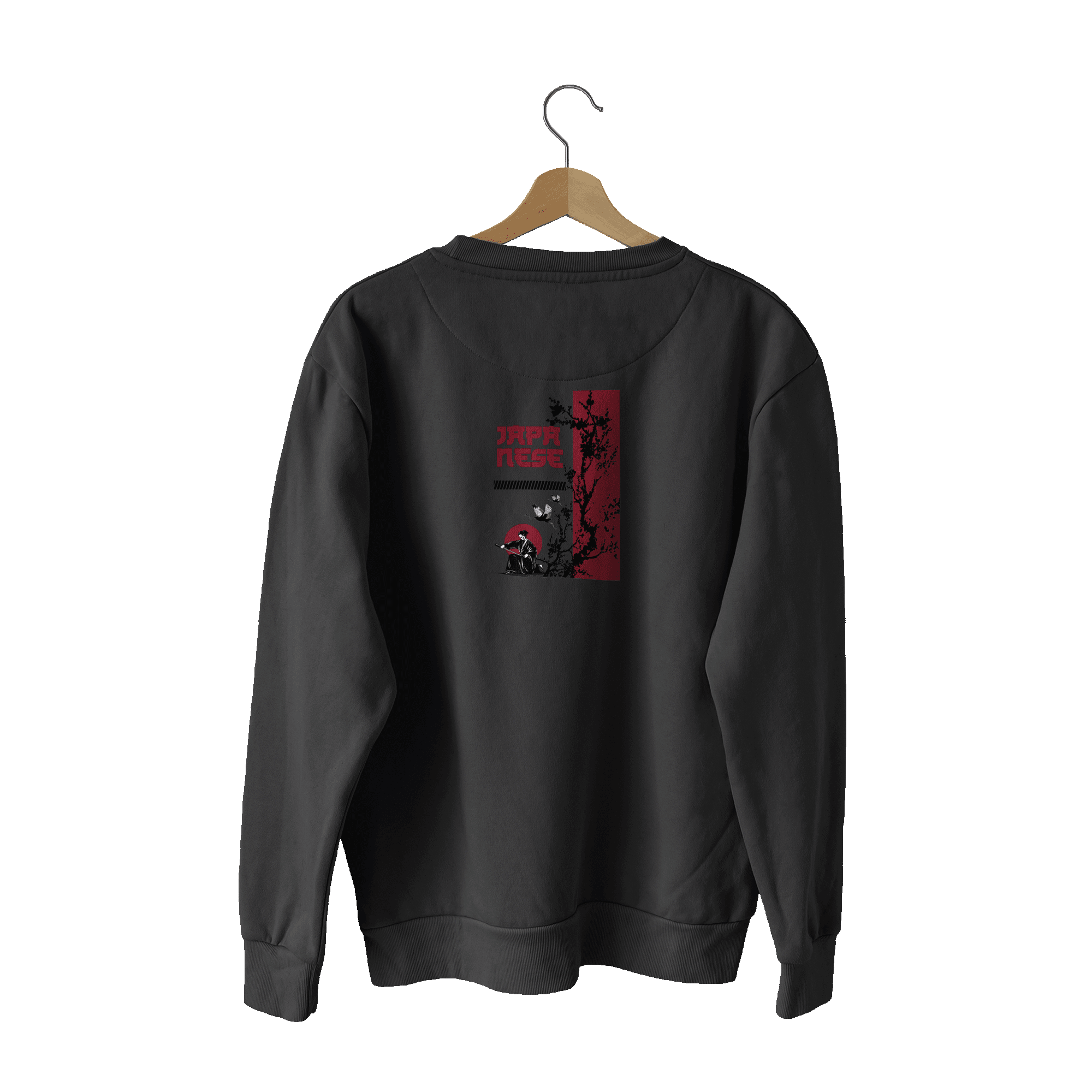 Wicold Japanese Baskılı Sweatshirt