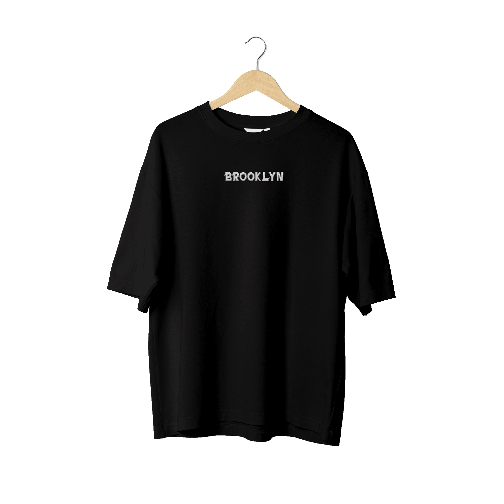 Wicold Brooklyn Baskılı Oversize T-Shirt