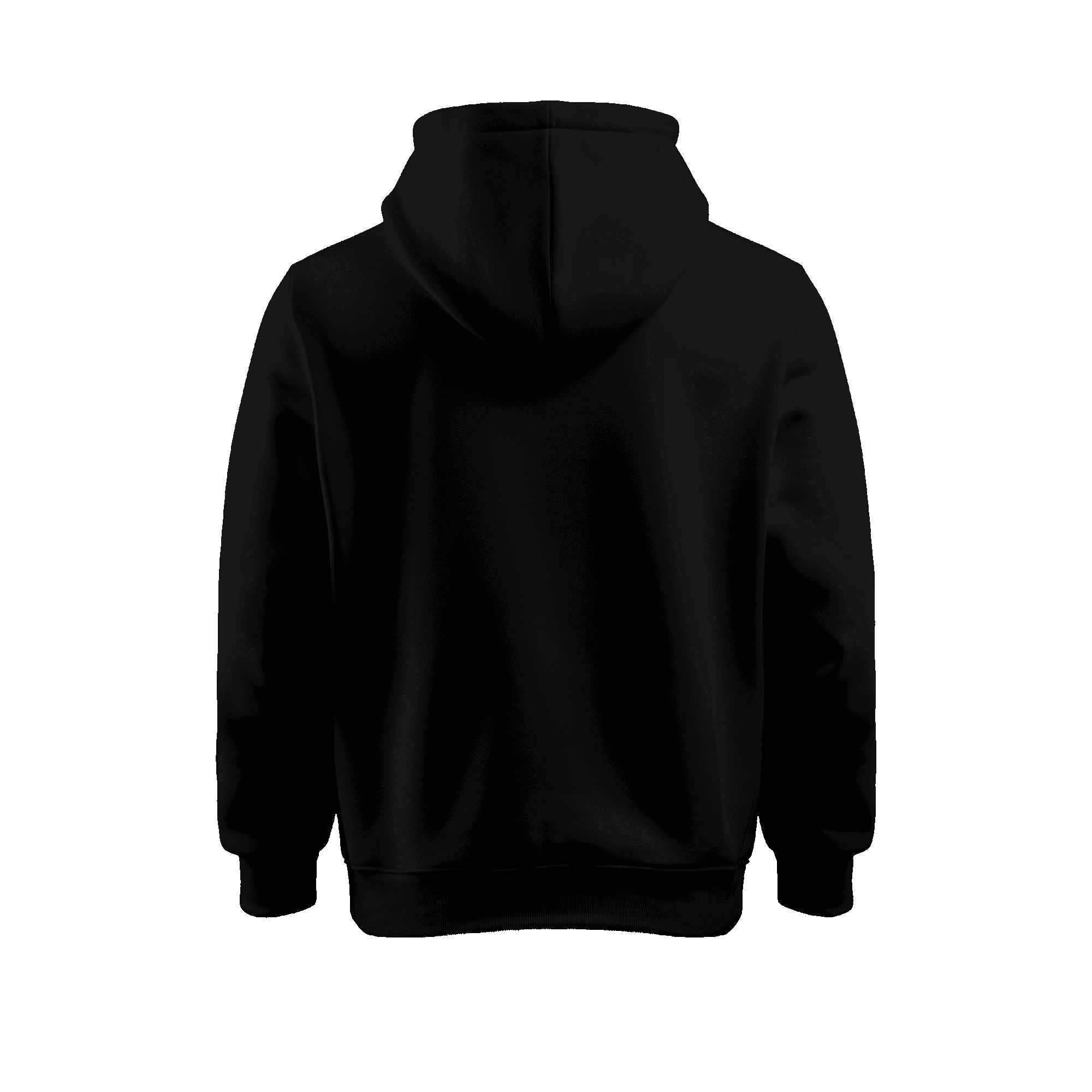 Wicold Hippie Baskılı Oversize Hoodie